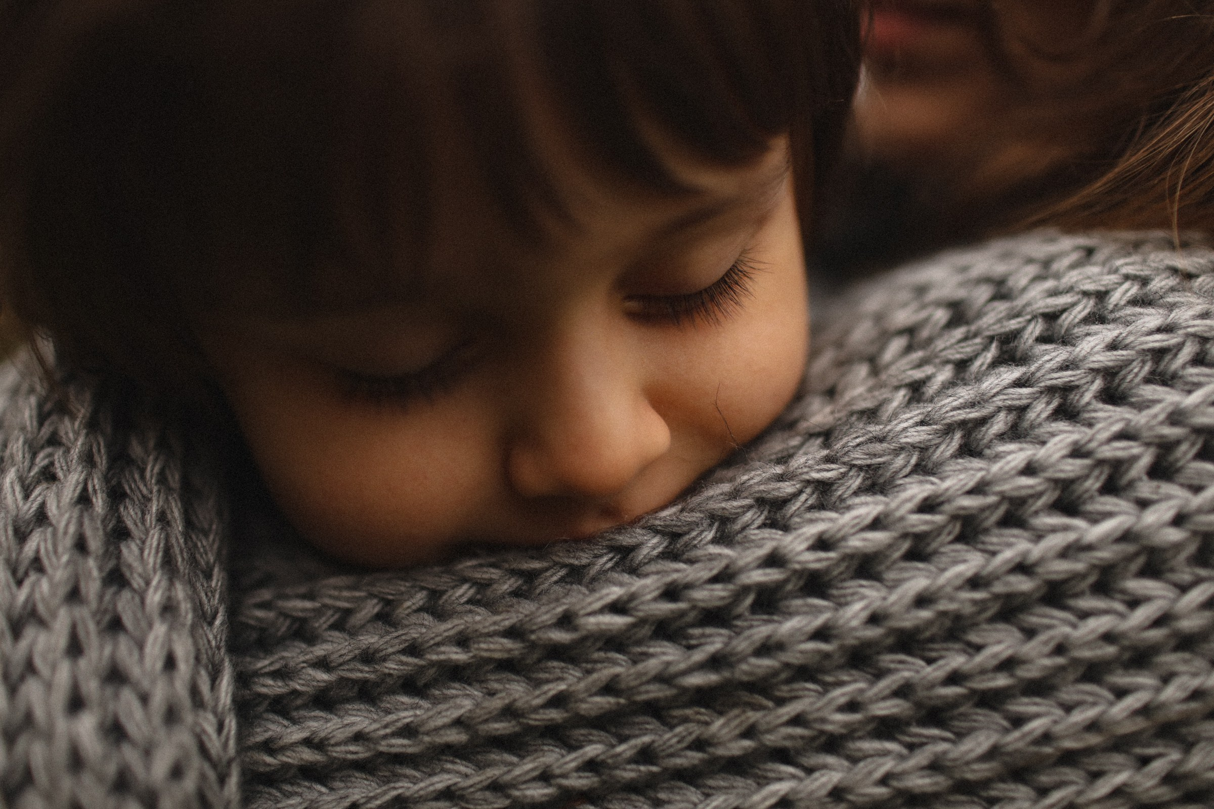 Уснул. Семейный фотограф в Москве Алевтина Носова
