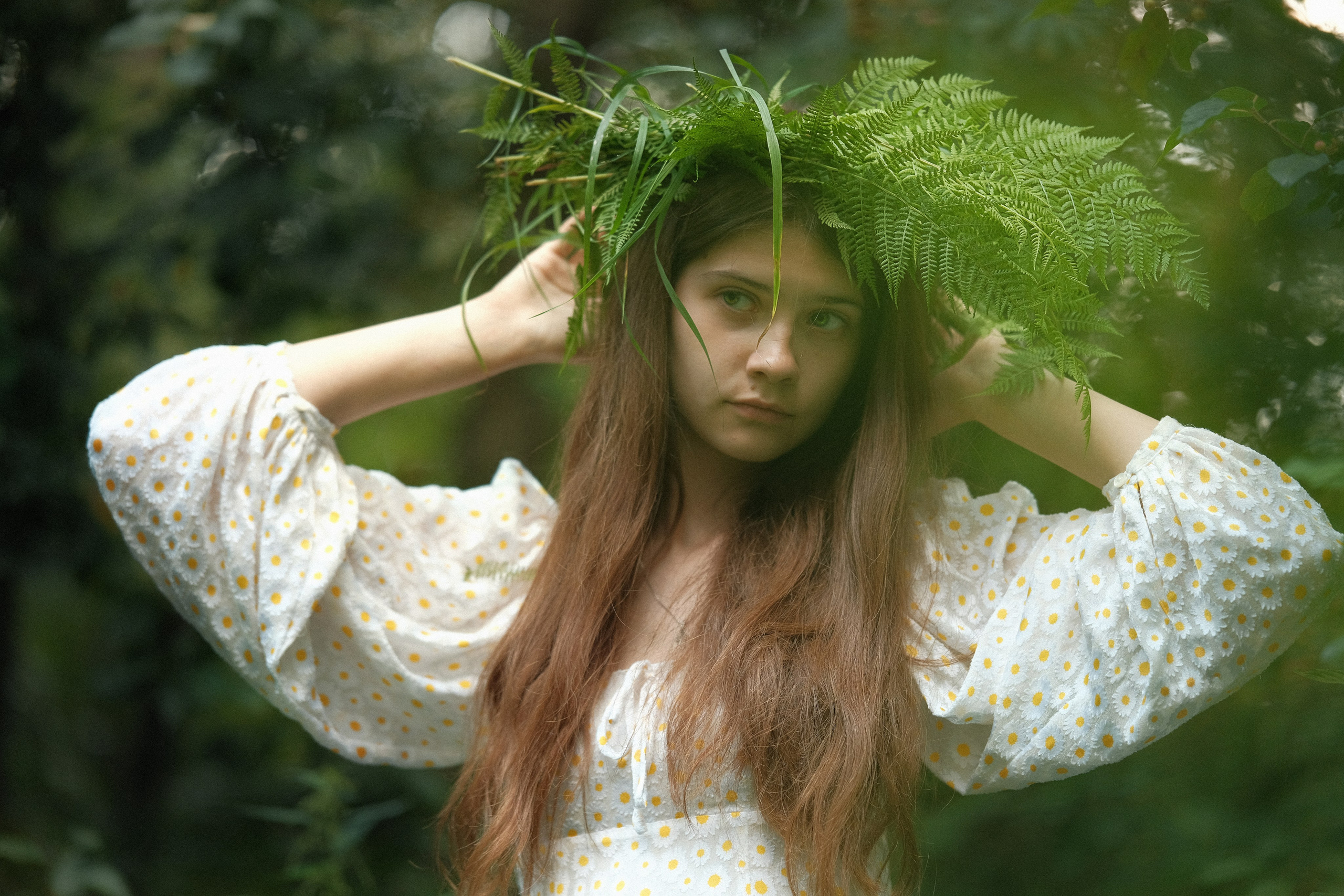 Лесная нимфа. Лиза Рязанцева