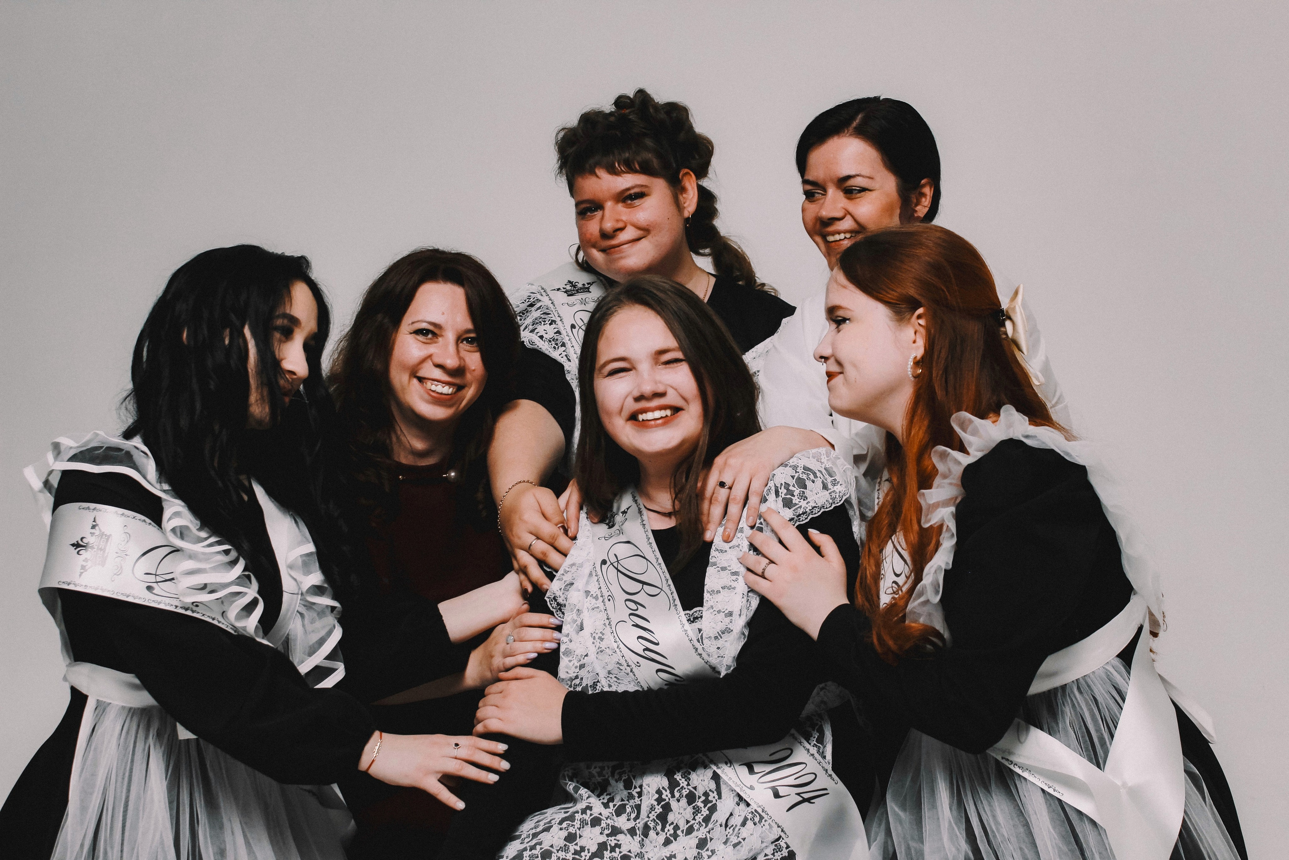 9 класс студийные 2024. Лиза Рязанцева