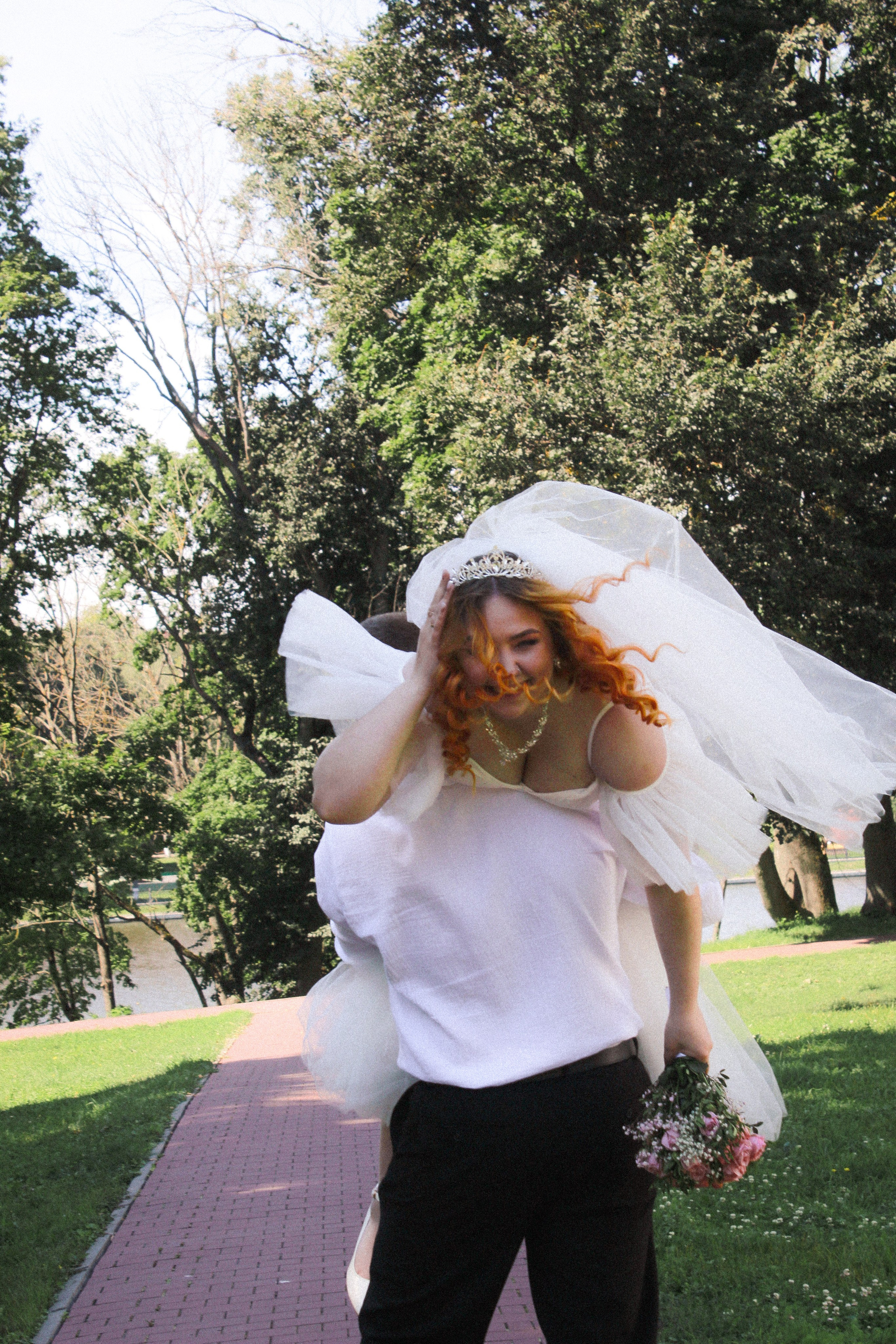 Алина и Алексей. Лиза Рязанцева