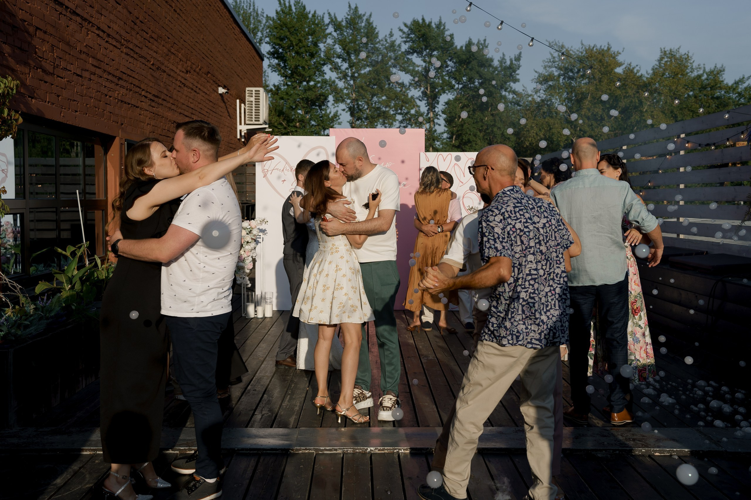 Никита и Юля. Ведущий на свадьбу в Москве Зубков Алексей