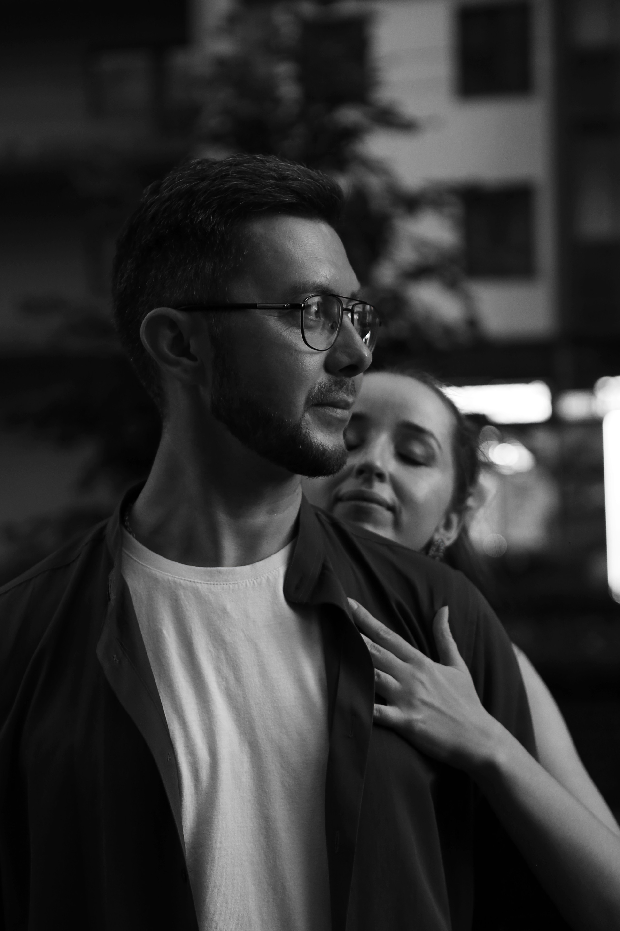 Елена и Иван. Фотограф в Санкт-Петербурге. Индивидуальная съемка и фотопрогулки