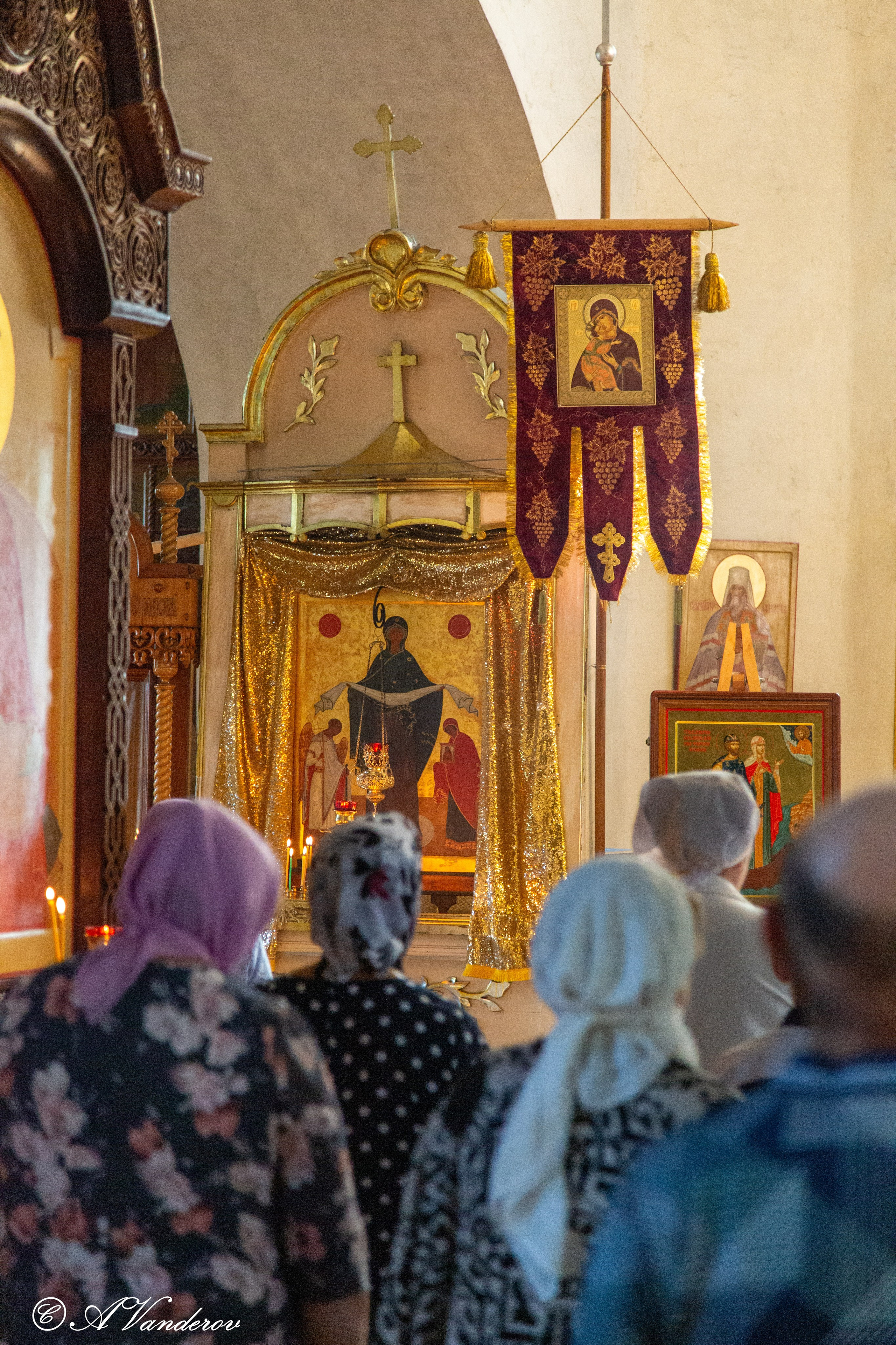 Храм Покрова Божьей Матери Тулун. Фотограф Омск | Александр Вандеров