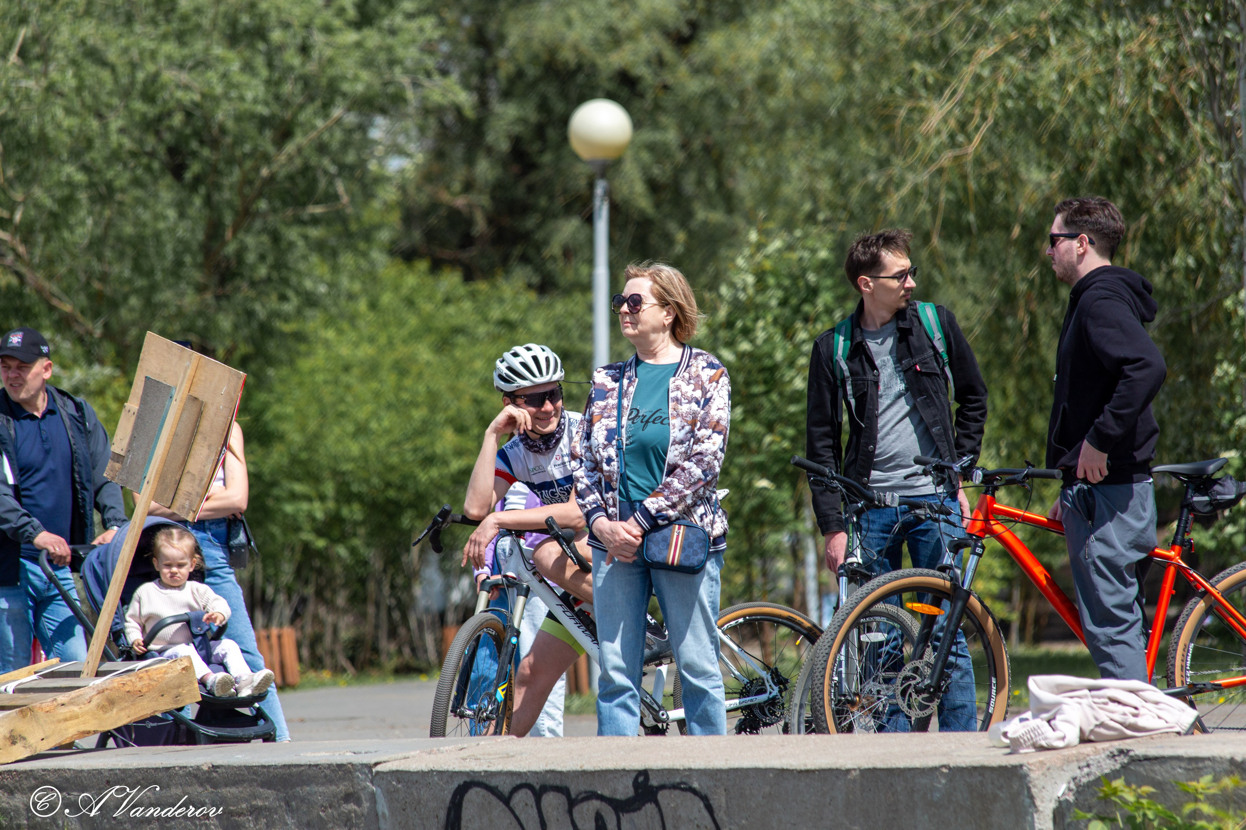 Заплыв 02.06.2024. Фотограф Омск | Александр Вандеров