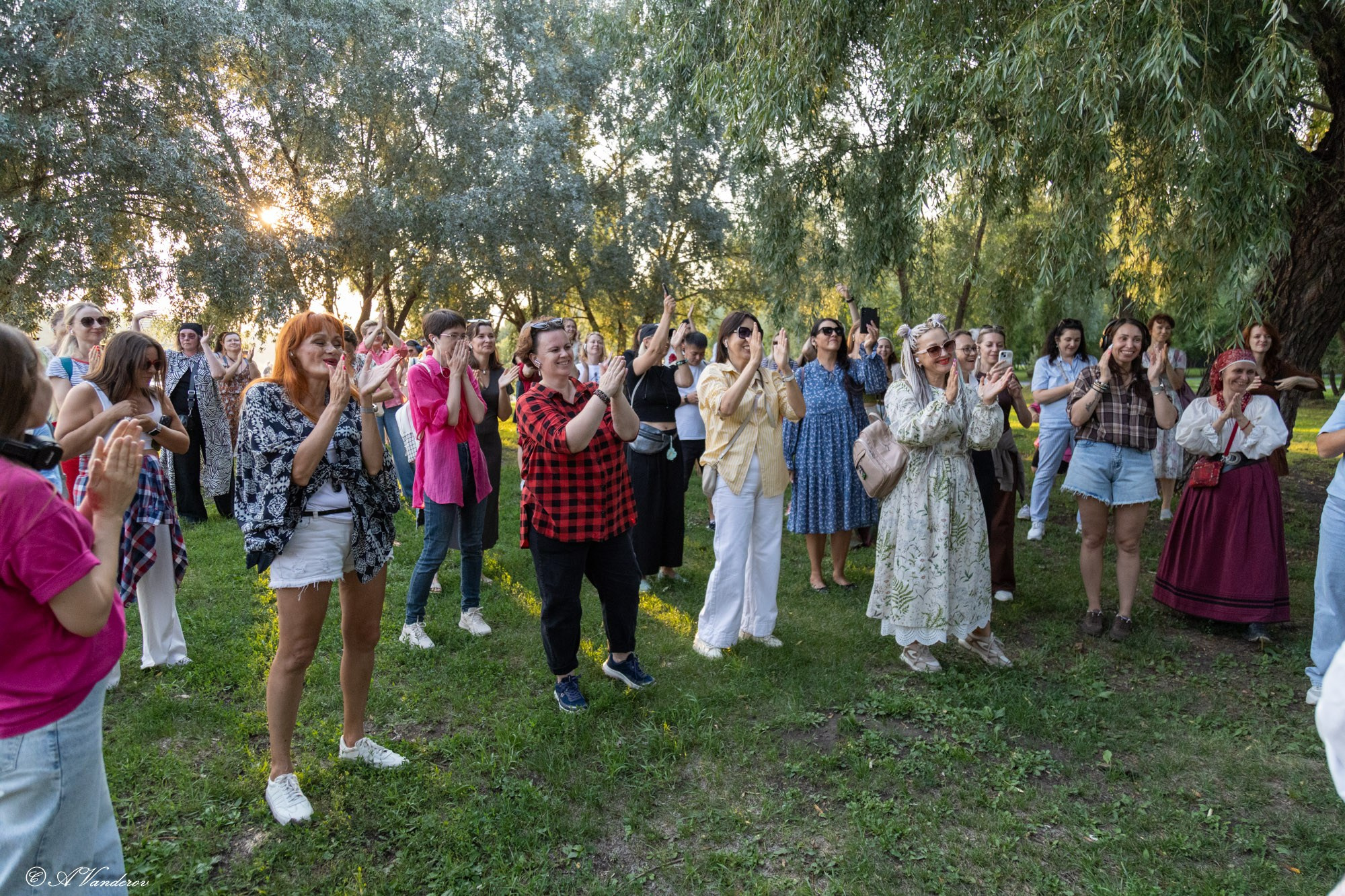 Танцевальная прогулка. Омск. 22.07.2026