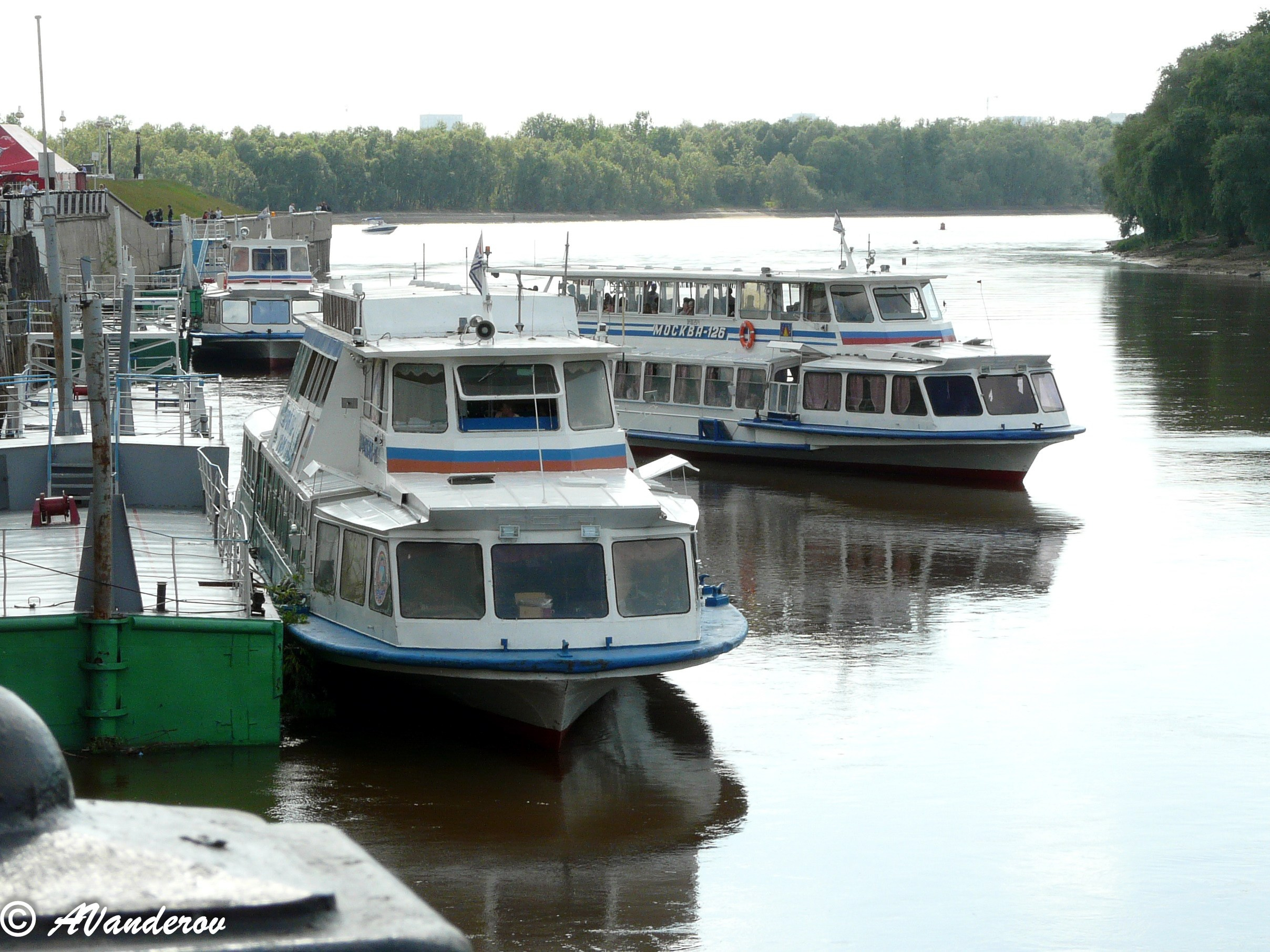 Омск 2008. Фотограф Омск | Александр Вандеров