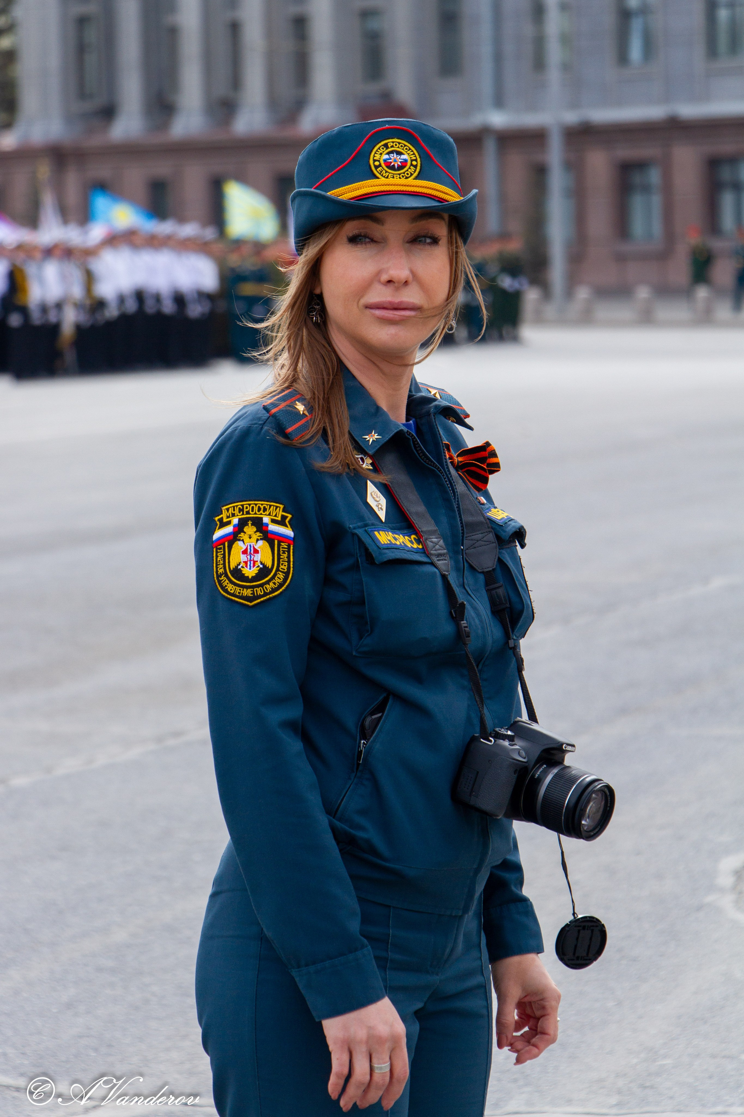 Парад Победы Омск 2024. Фотограф Омск | Александр Вандеров