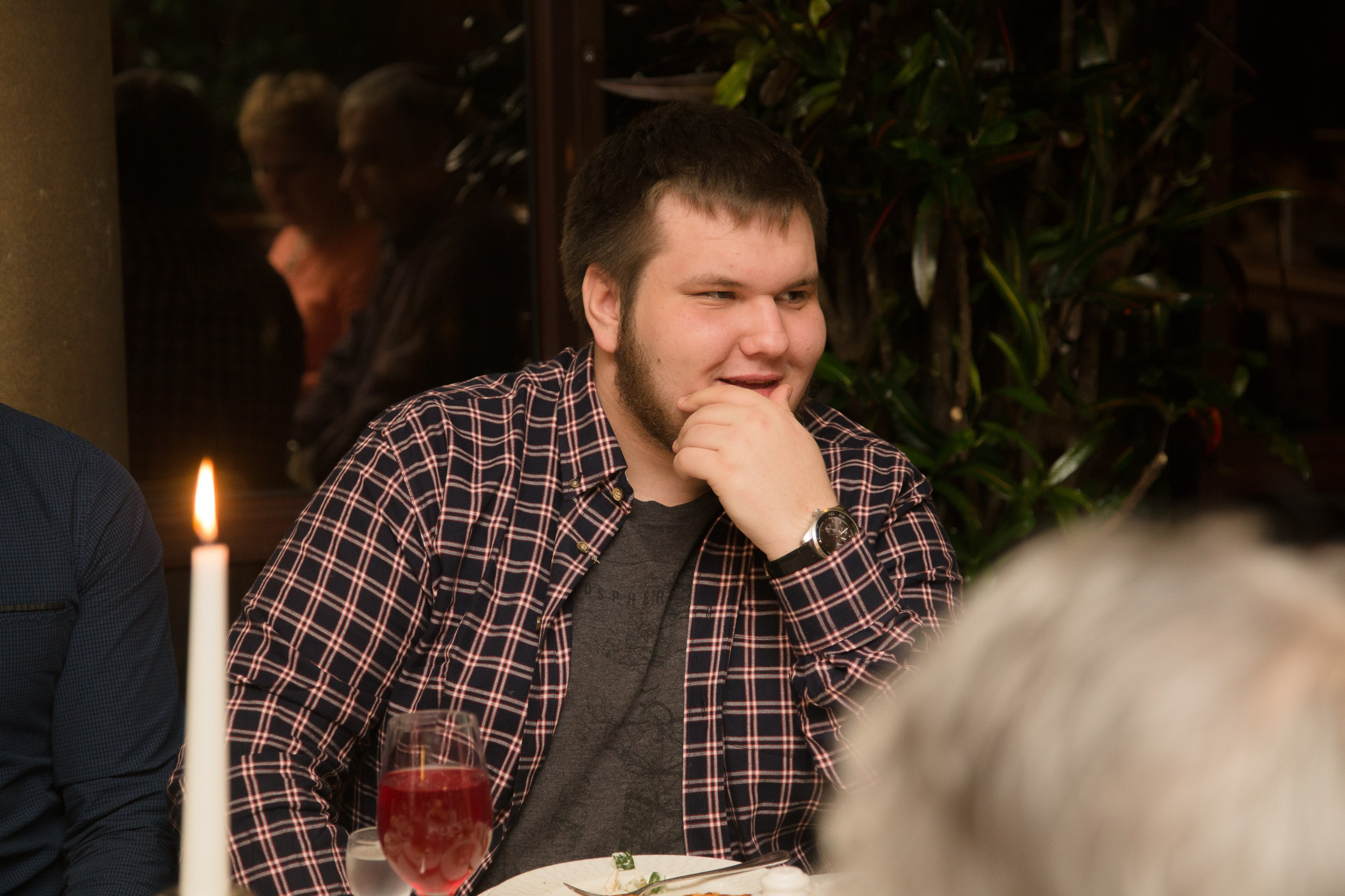 Юбилей бабушки. Фотограф Анастасия Малеева