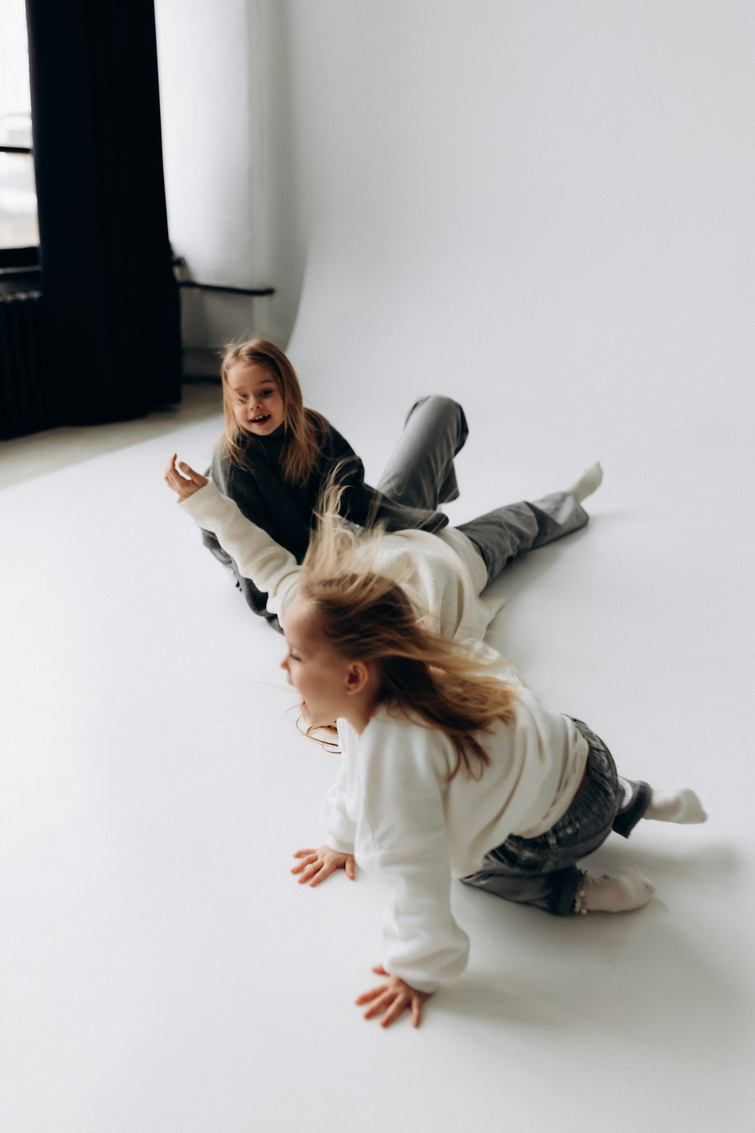 Студийные истории. Семейный и парный фотограф Мария Куцко