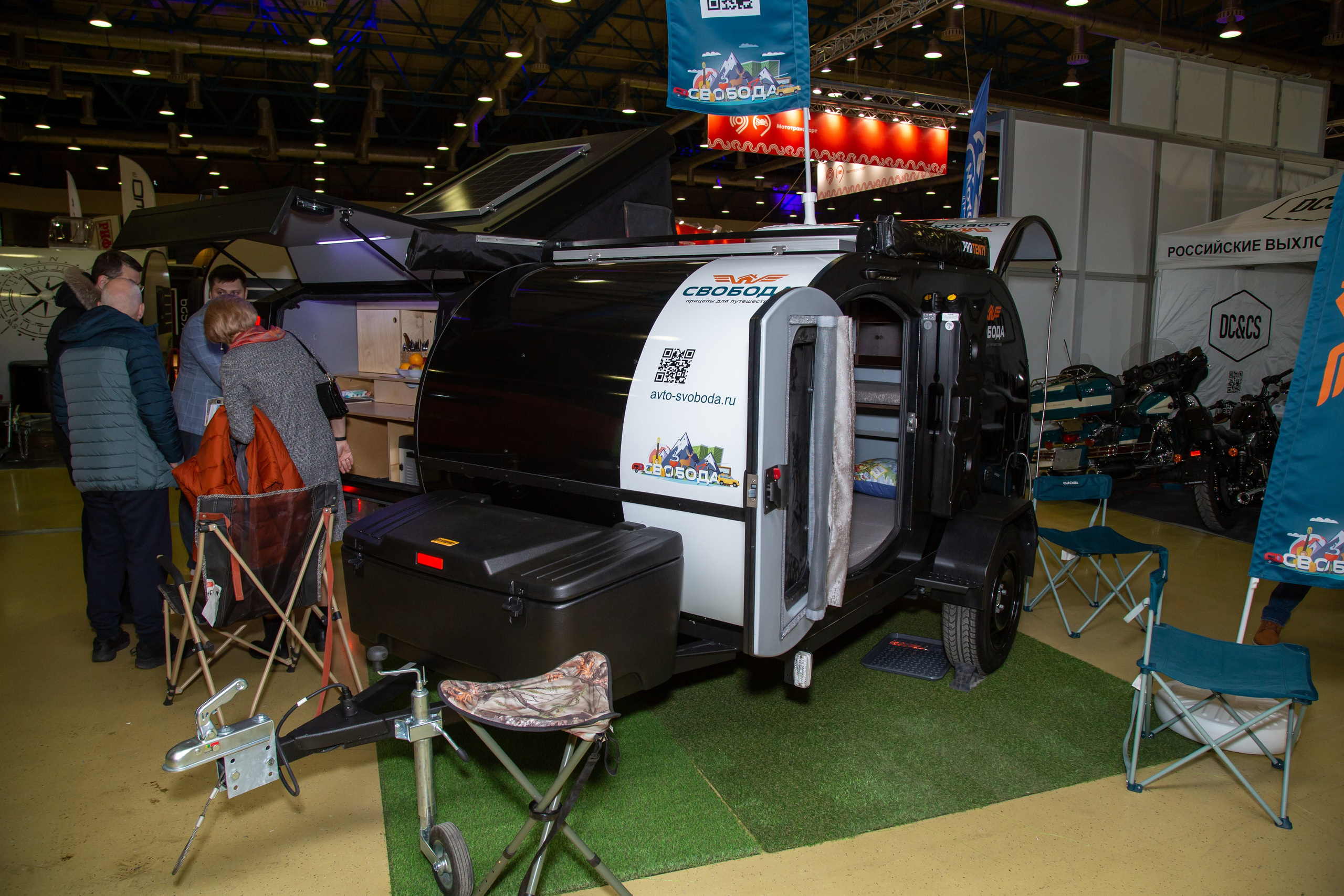 Фотопрогулка по выставке Поехали 2022. «Студия DRONAVT`s» — видеосъёмка и фотография г. Москва