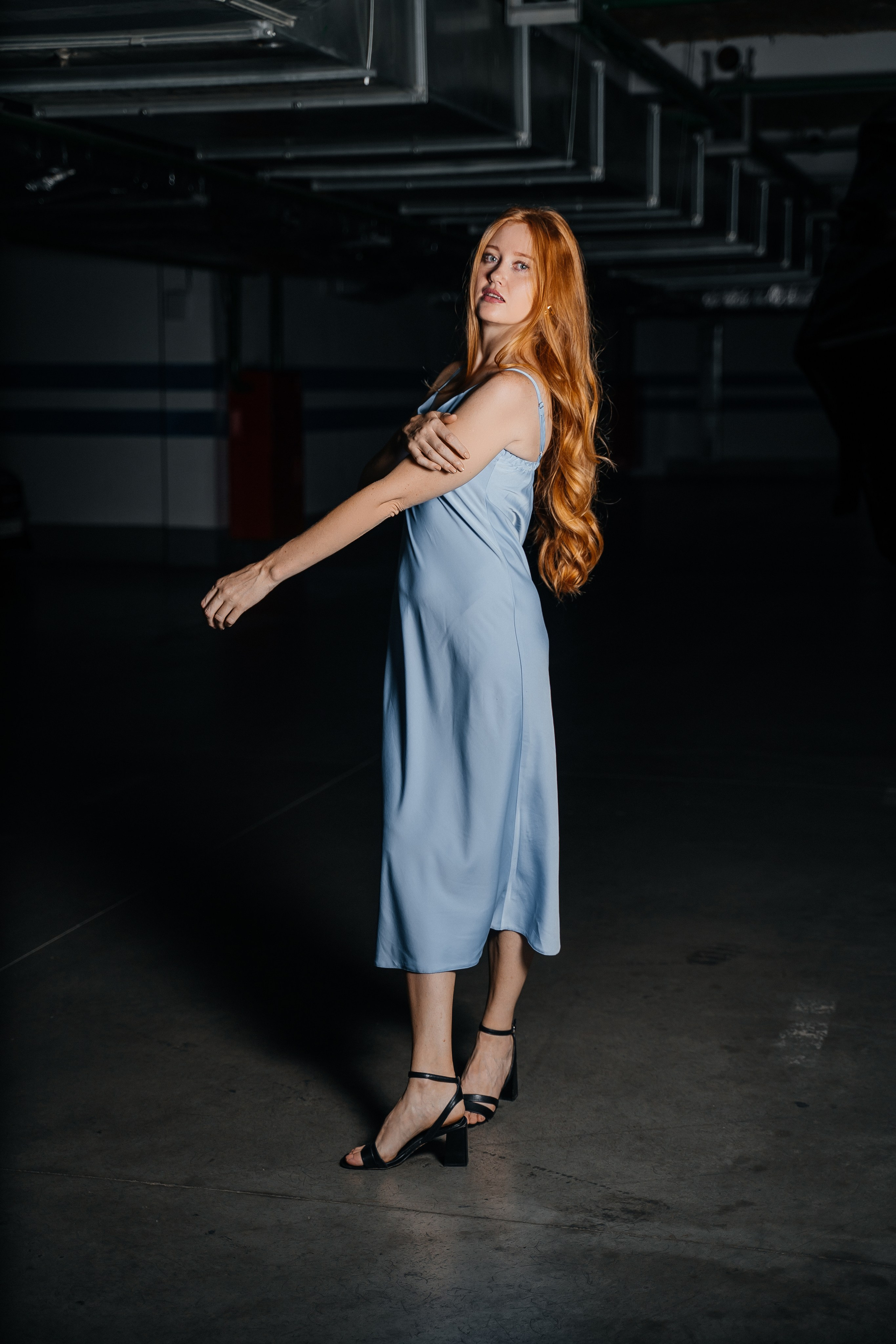 Парковка и вечерние сьемки. Виктория Алпеева — фотограф по любви