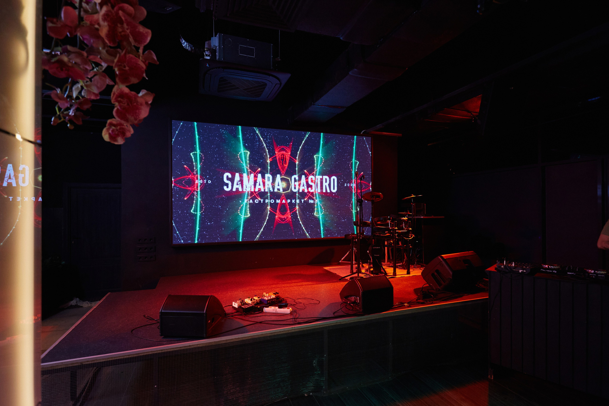 SAMARA GASTRO | 1 YEAR. DENISOV ART (фото, видео, дизайн) САМАРА