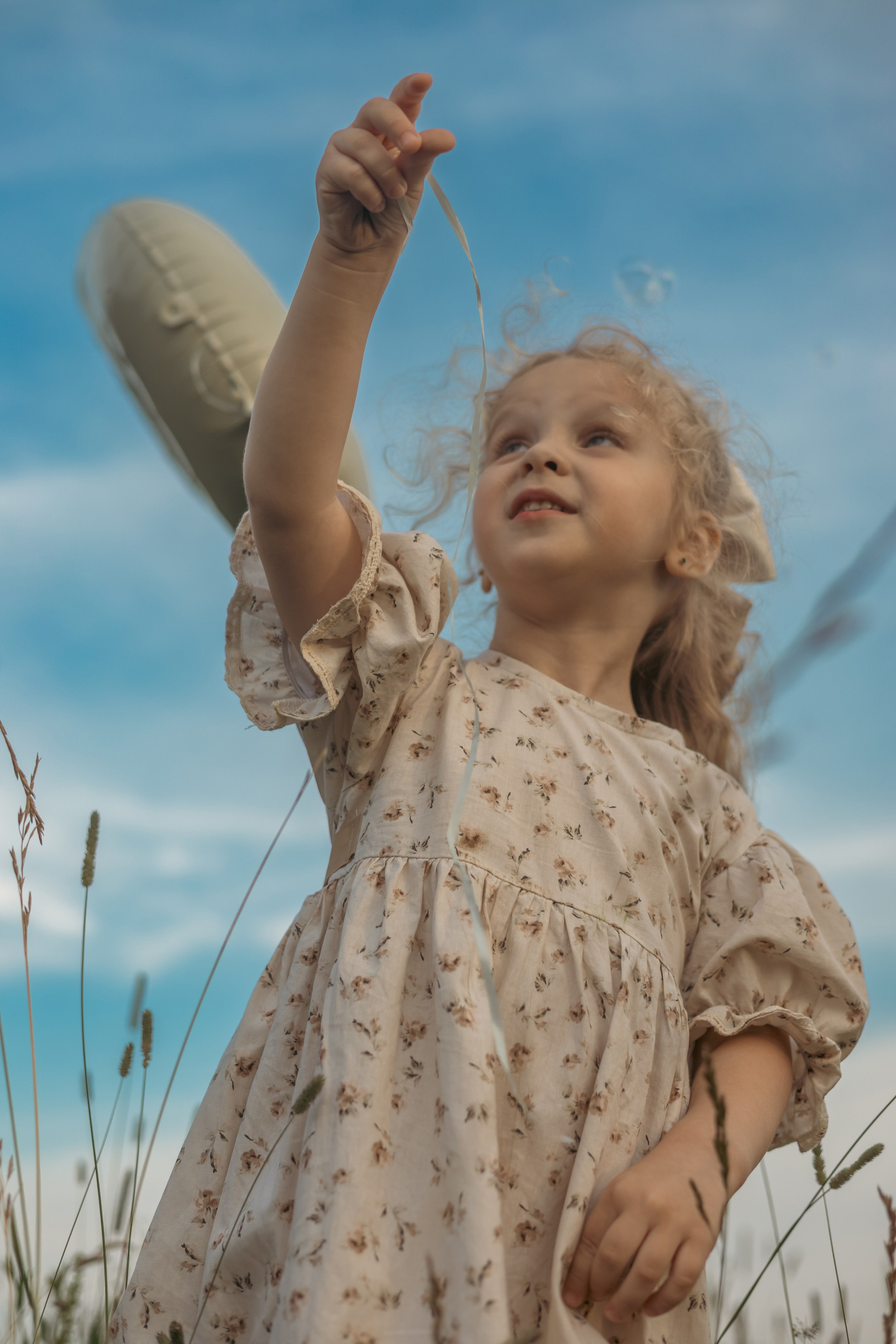 Неуловимая София. Детский и семейный фотограф Евгения Вахнеева Москва Зеленоград