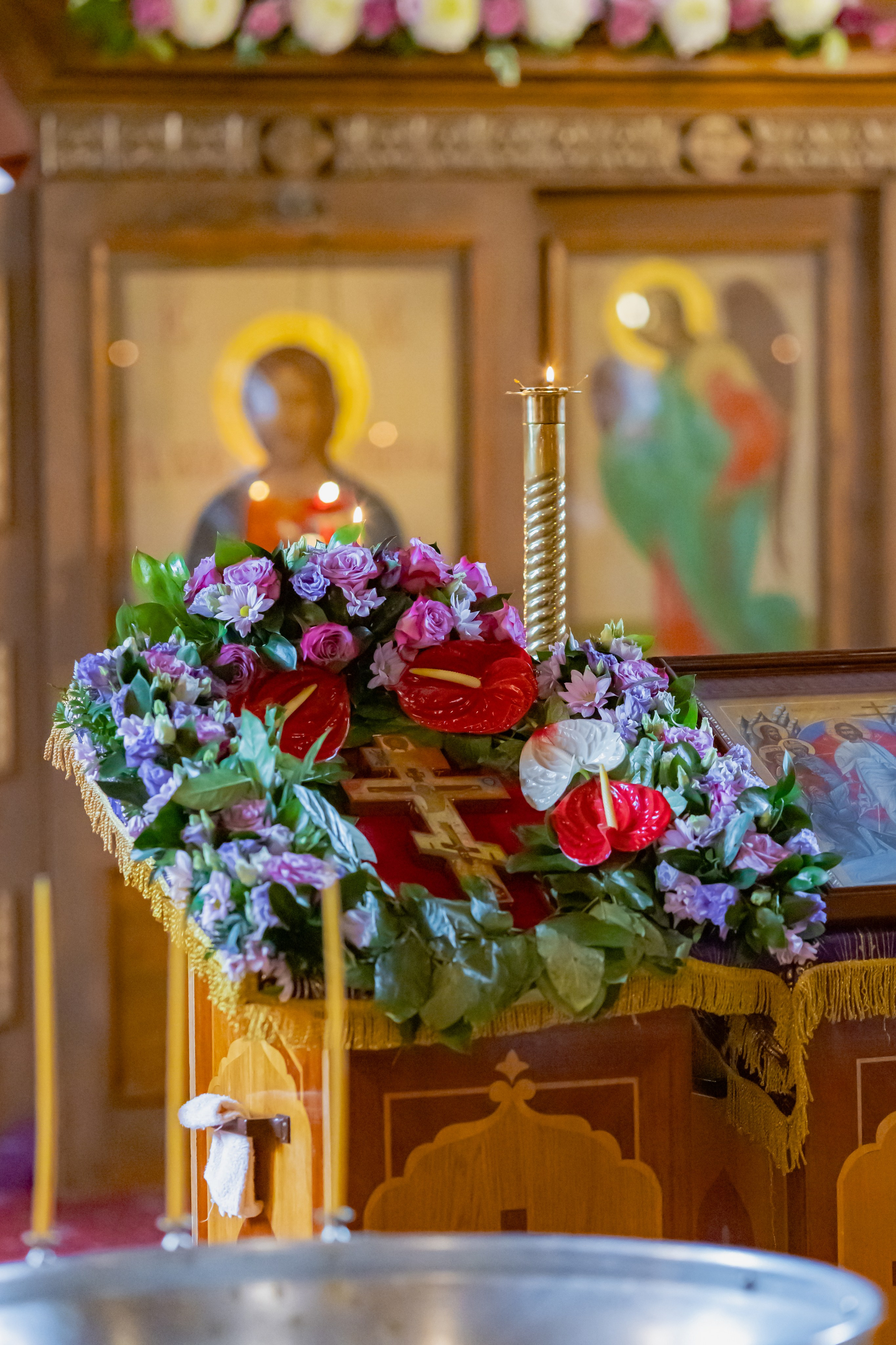 Крещение Полины «Храм святителя Филарета». Детский и семейный фотограф Евгения Вахнеева Москва Зеленоград