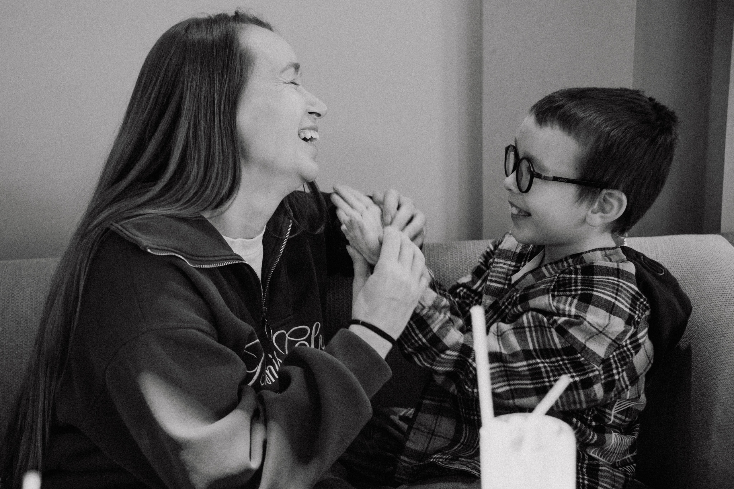 Вилена и Дети. Фотограф Алёна Евграфова