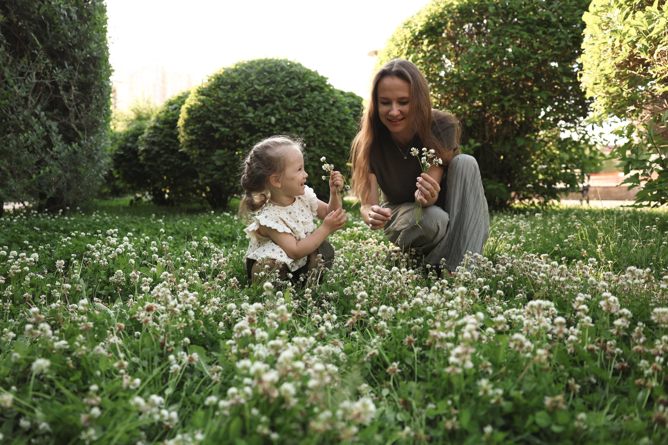 На полянке клевера. Ваш семейный newborn и lifestyle фотограф в СПБ Наталья Журавлева