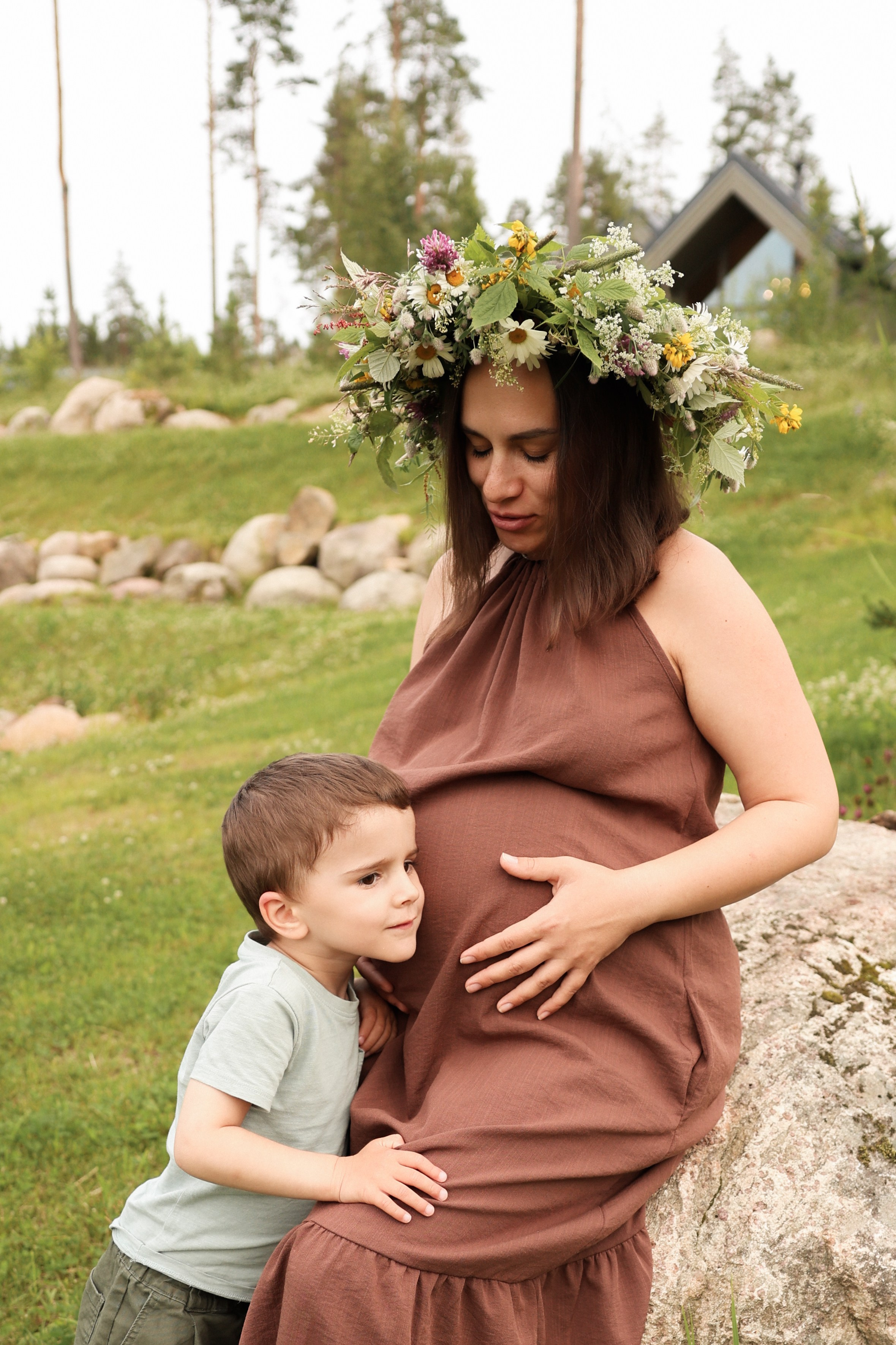 Катя в ожидании малышки. Ваш семейный newborn и lifestyle фотограф в СПБ Наталья Журавлева