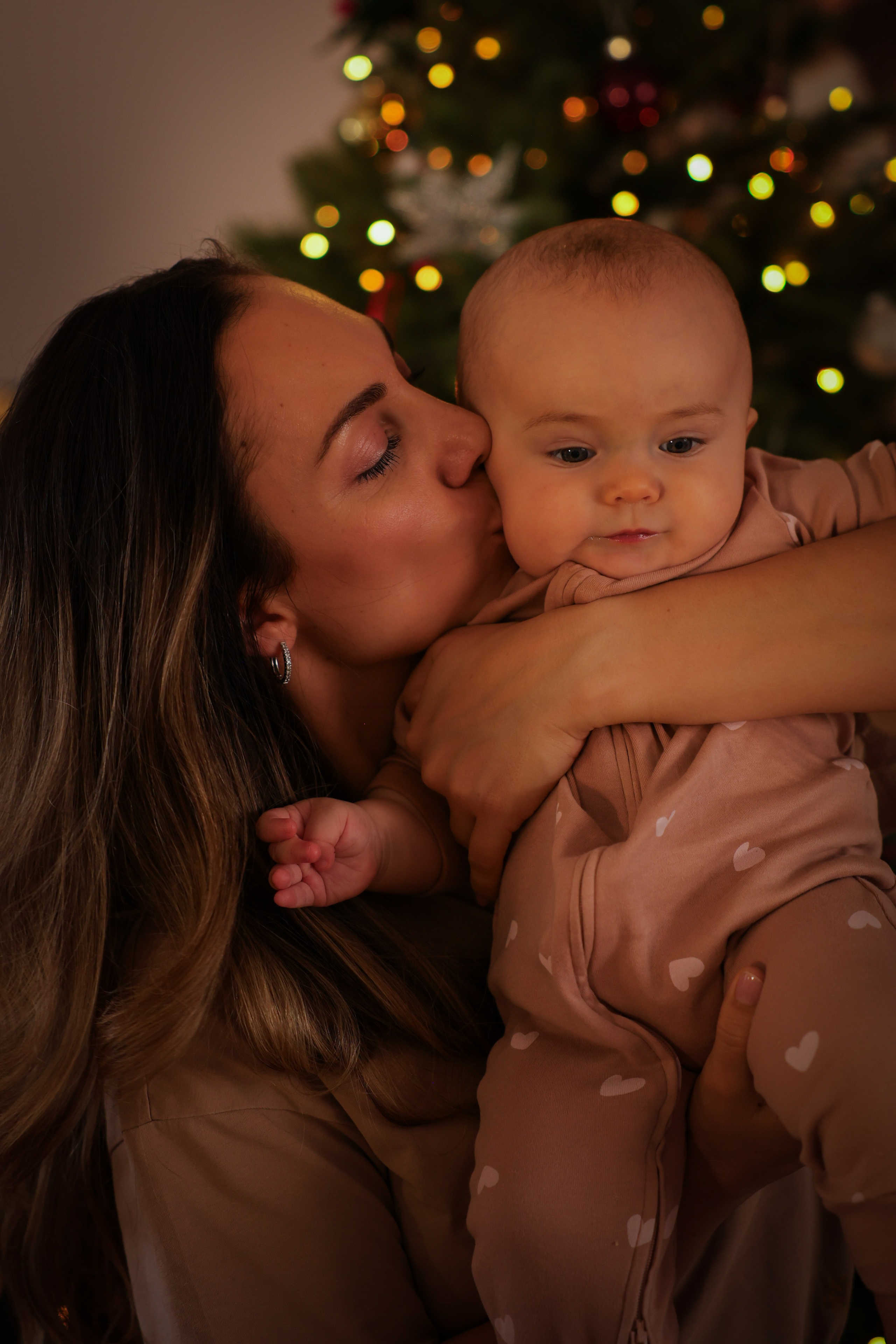 Новогоднее печенье всей семьей. Ваш семейный newborn и lifestyle фотограф в СПБ Наталья Журавлева