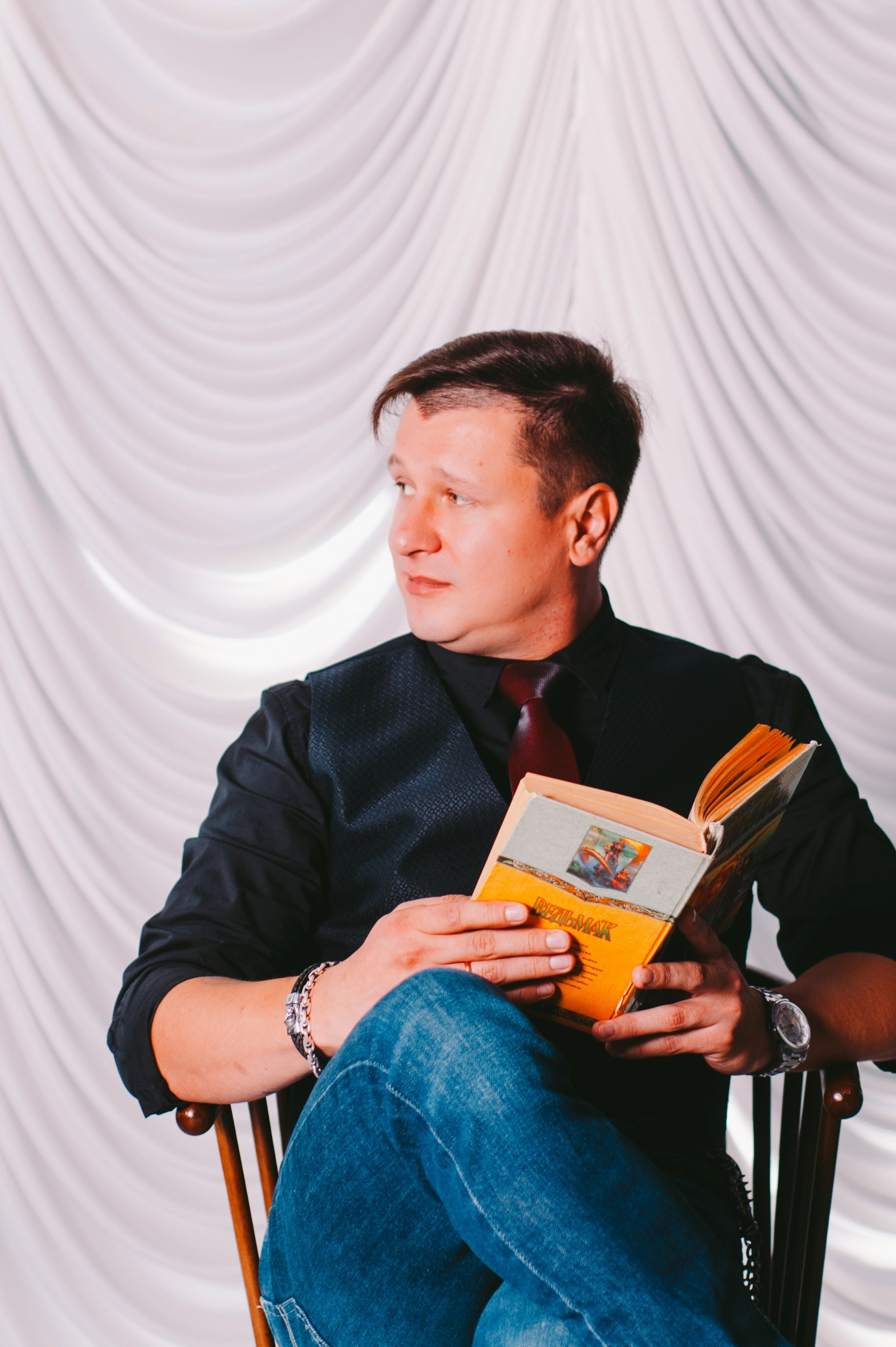 Ведущий Мероприятий (Event - Manager) Сергей Волжский
