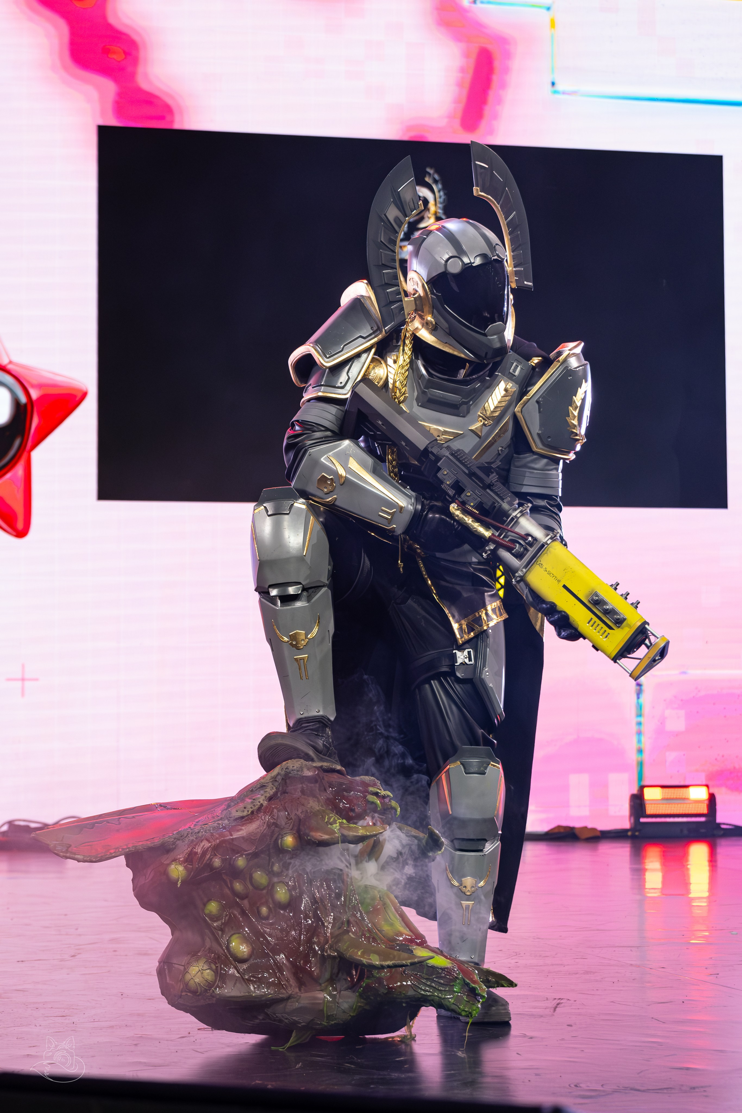 Сцена РЭД ЭКСПО 2024. Косплей фотограф