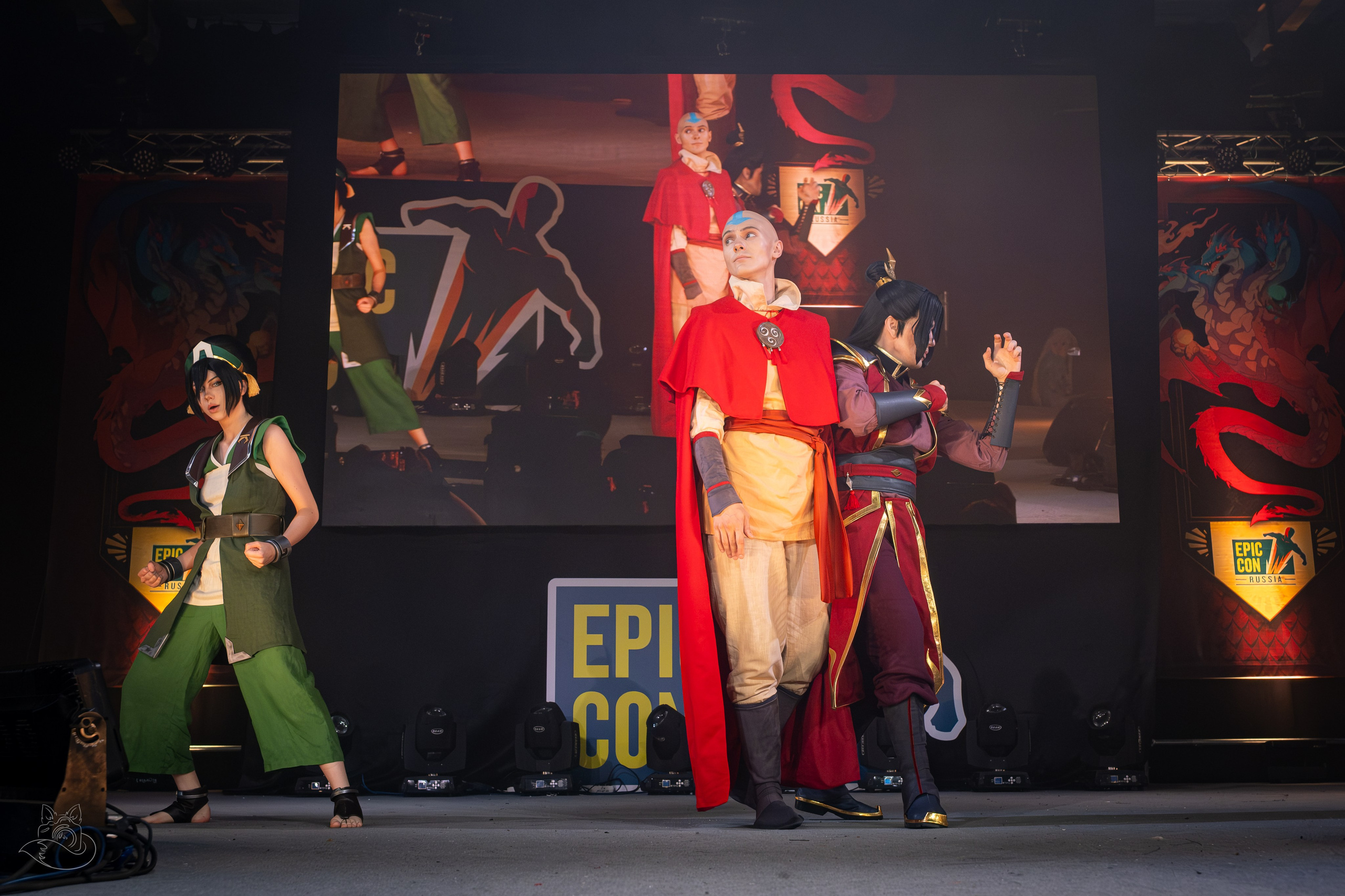 Конкурс Эпик Кон 2026 | Севкабель порт. Cosplay Fotograf