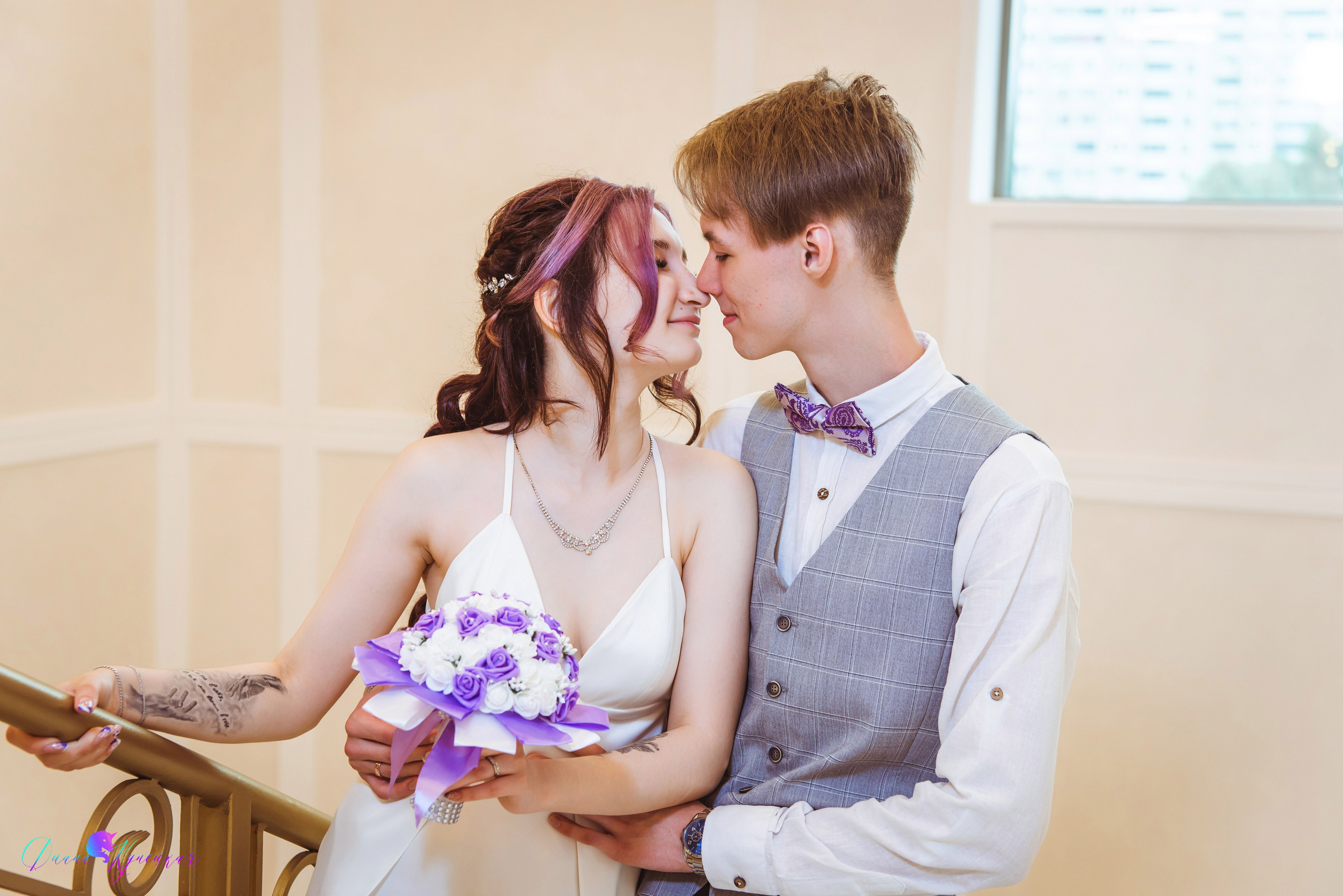 Никита и Алина. Свадебный и арт-фотограф Кунецкая Диана