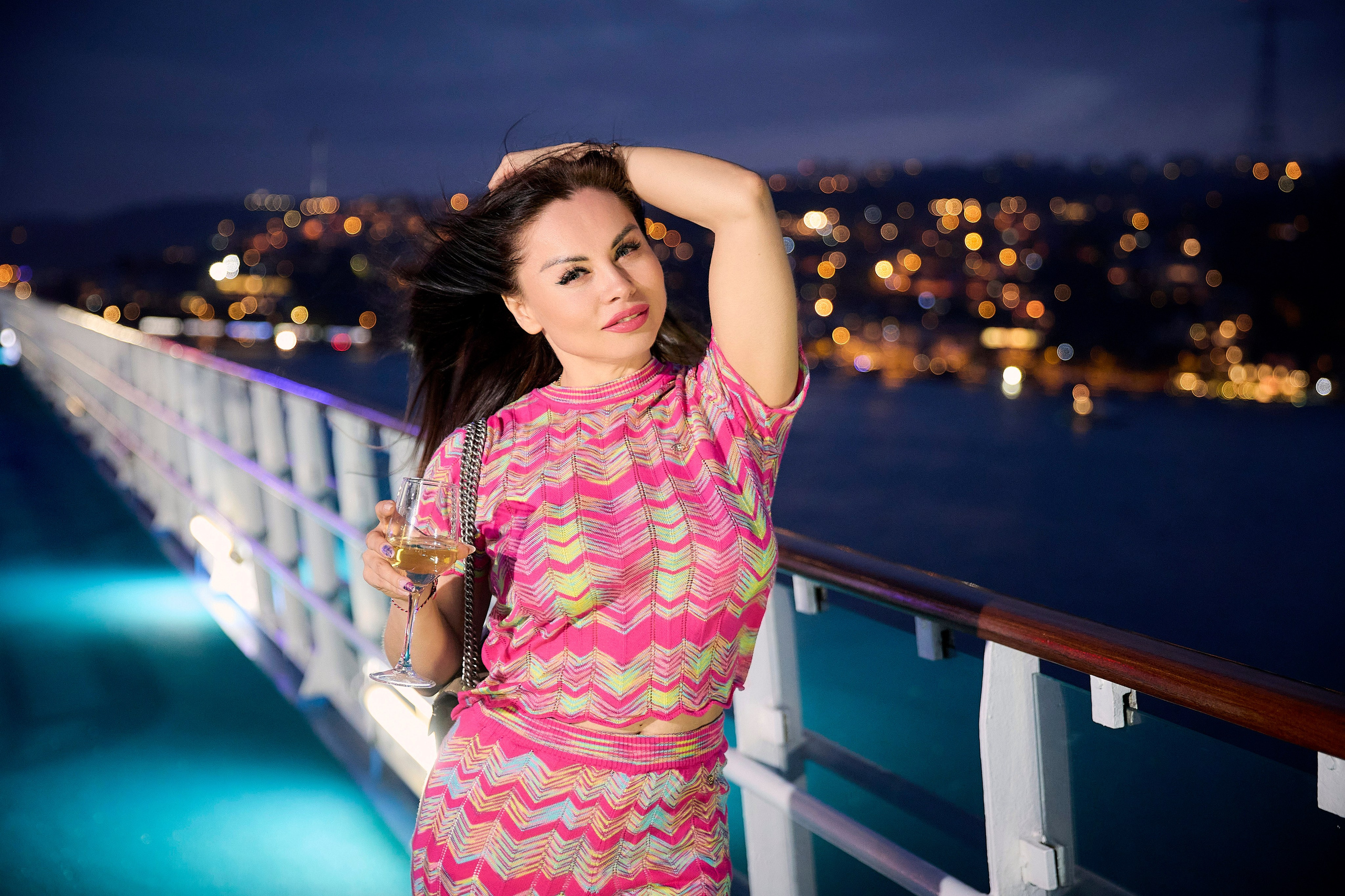 Фотосессии на судне. Фото департамент круизного лайнера Астория Гранде