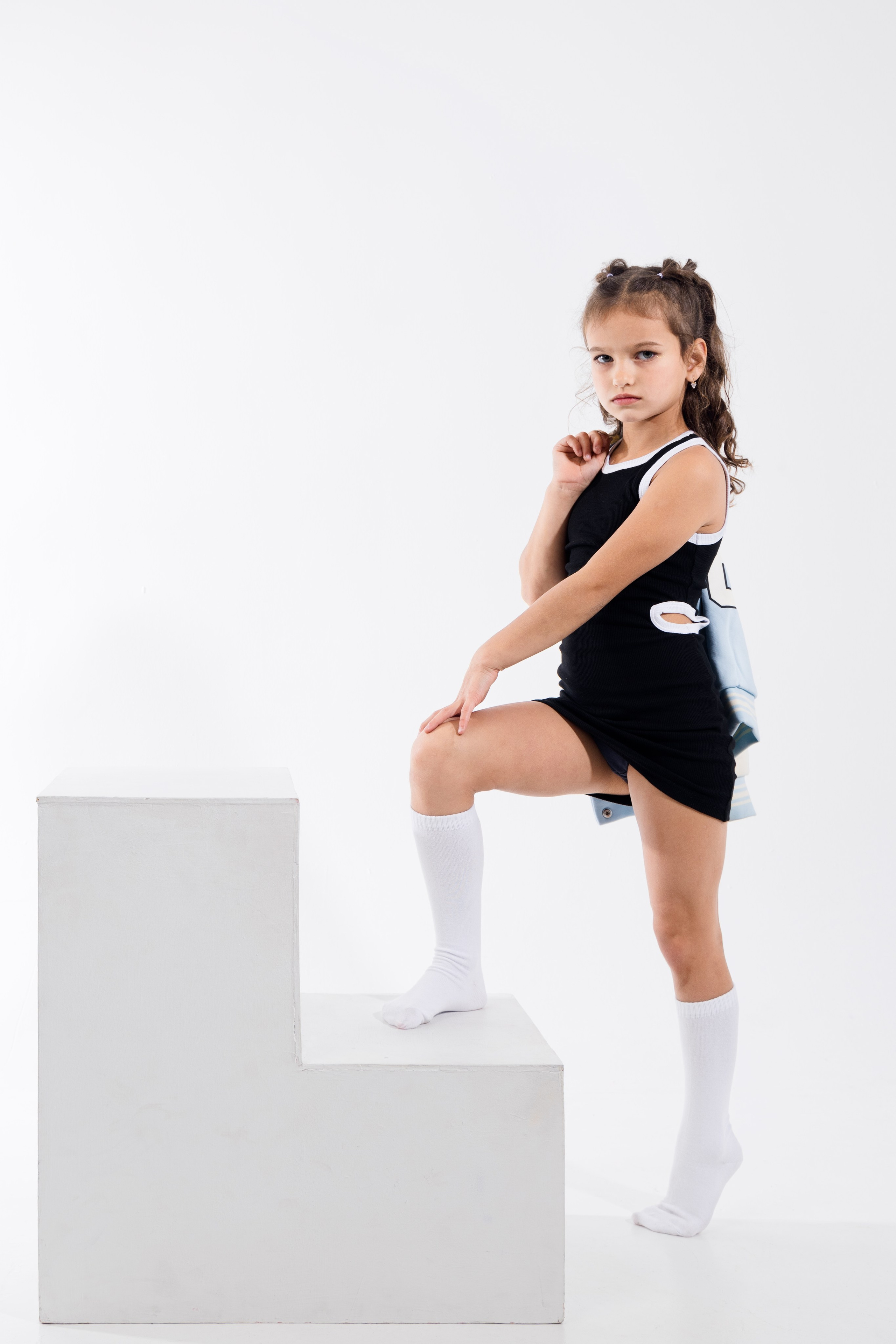 Модельное портфолио (детское). Photomantis