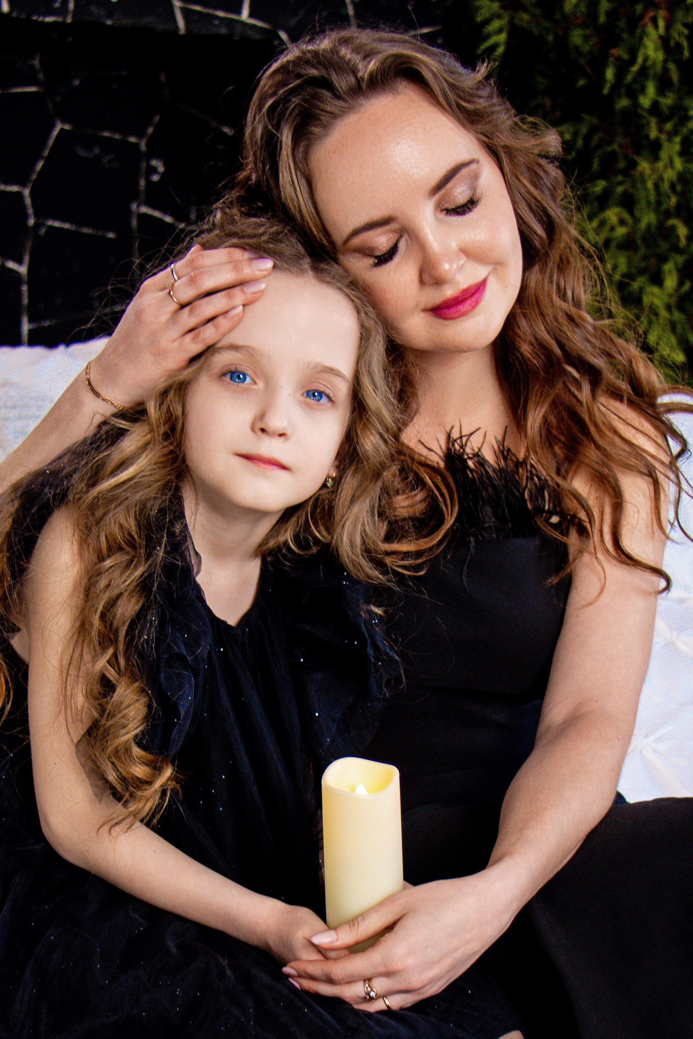 Николь и Вероника. Фотограф Татьяна Матрос