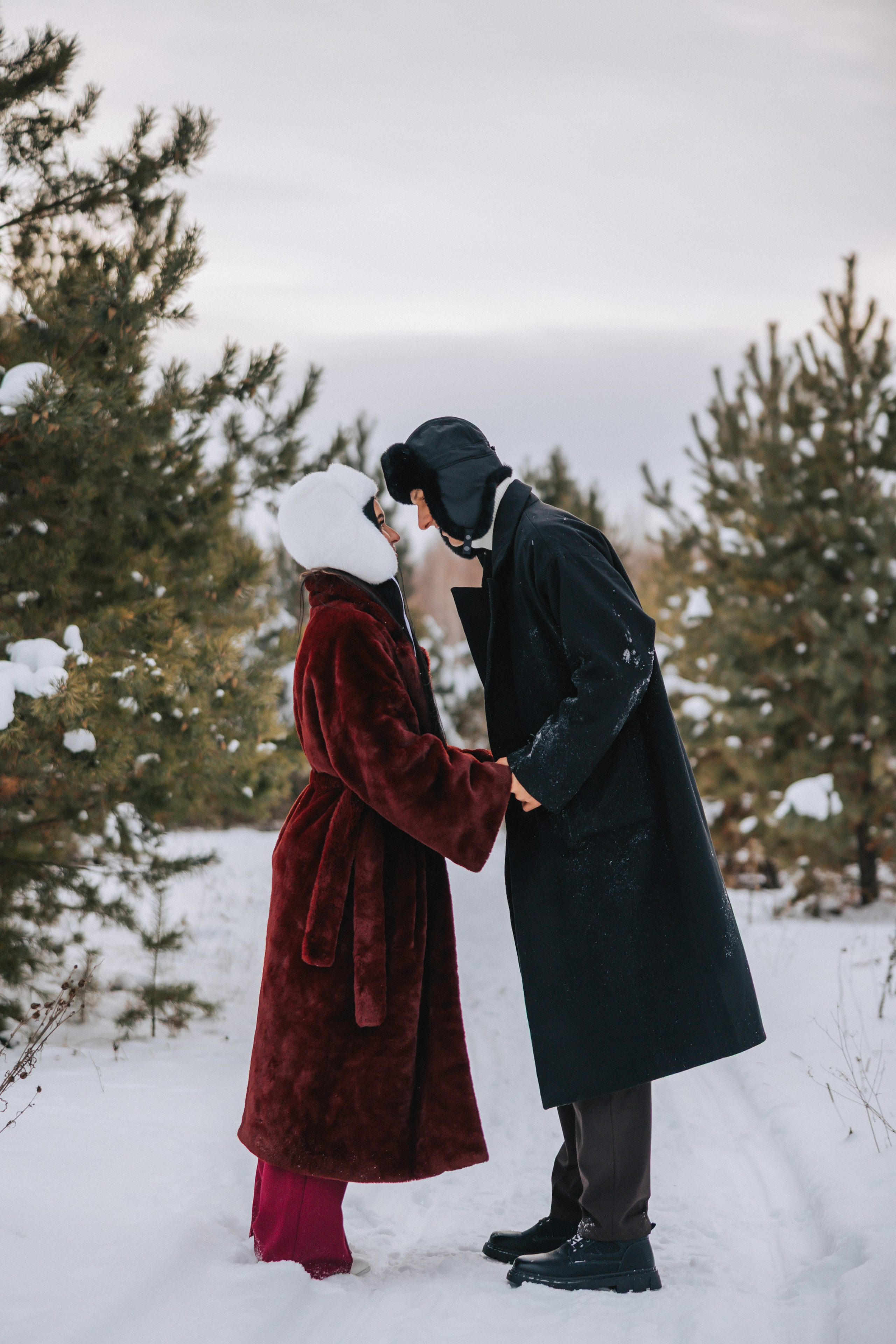 Зимняя прогулка. Свадебный и семейный фотограф в Екатеринбурге Бондаренко Евгений