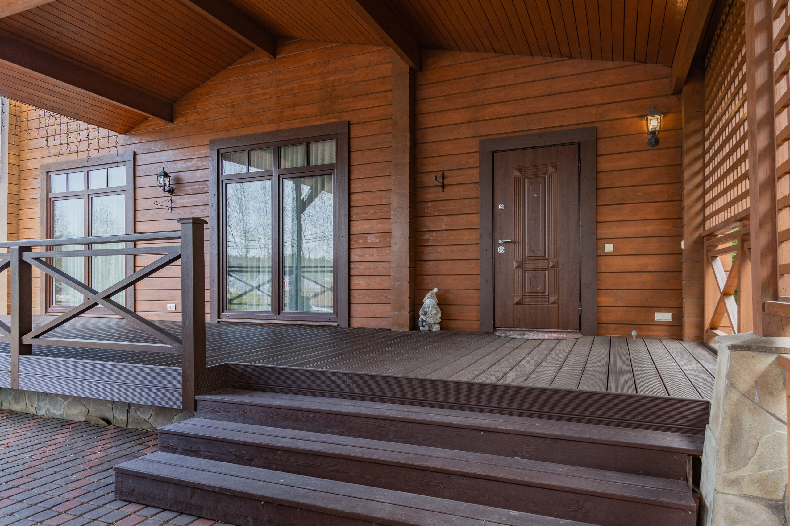 Загородная недвижимость. Упаковка Недвижимости