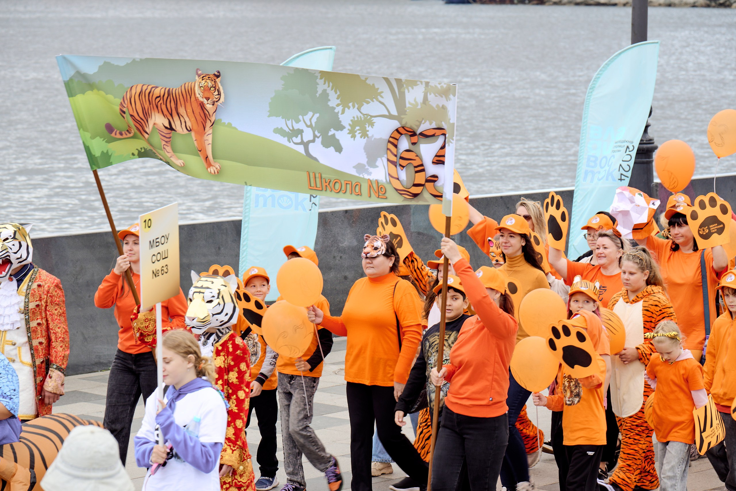 День тигра. Профессиональный репортажный фотограф Инесса Иминова