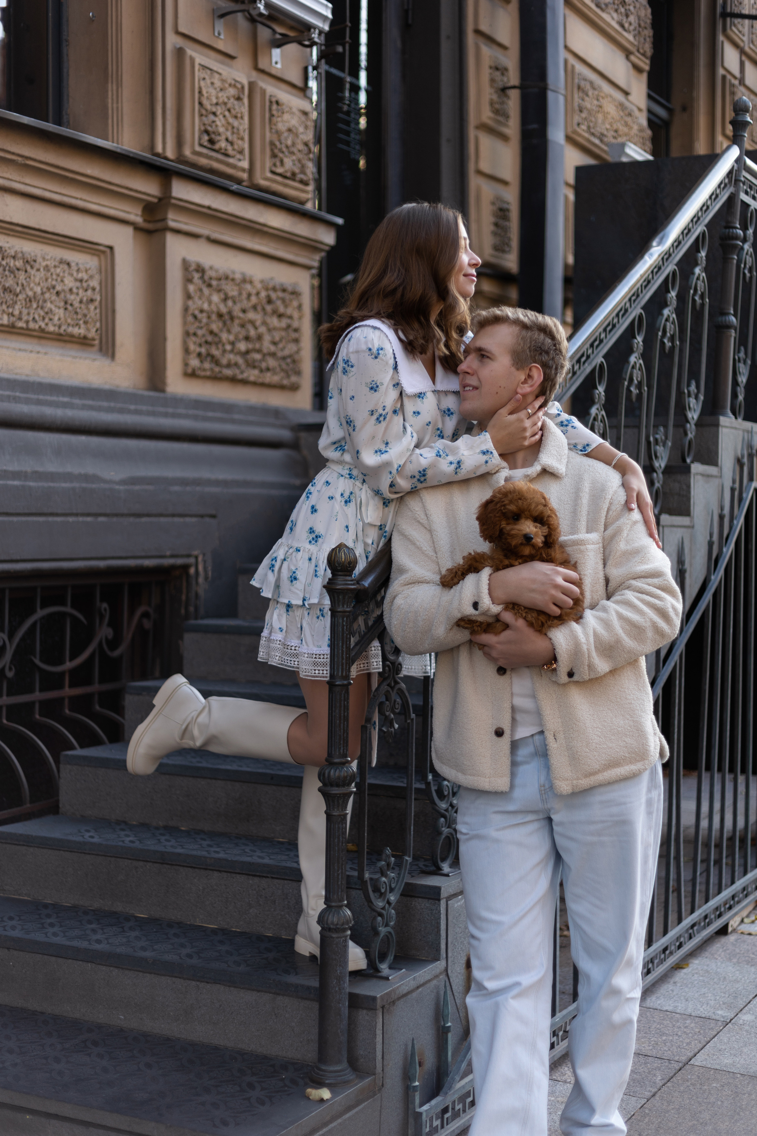 Даша и Юра. Фотограф Власова Виктория Санкт-Петербург