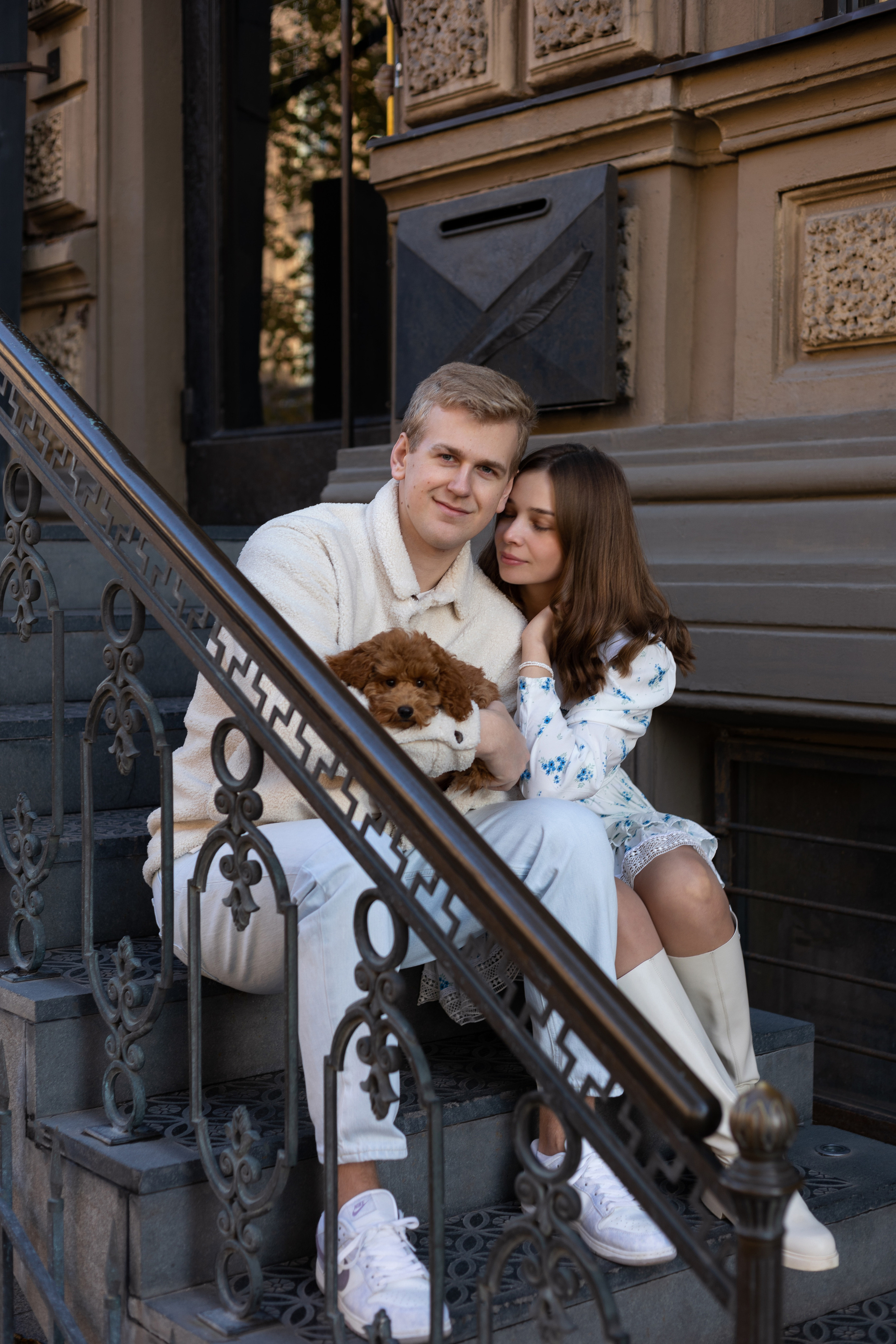 Даша и Юра. Фотограф Власова Виктория Санкт-Петербург