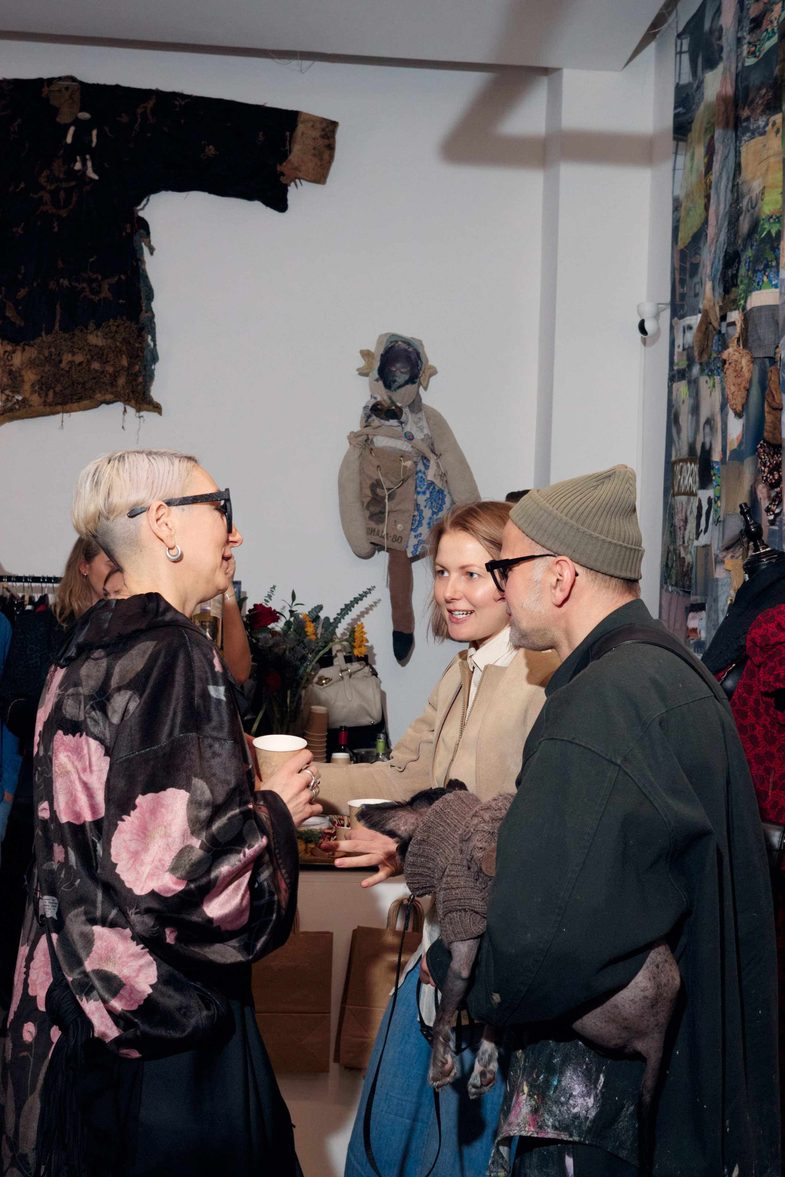 ПИФ-ПАФ Супершоп | вернисаж выставки SOBO GALLERY х ПИФ-ПАФ. Фотограф Михаил Николаев