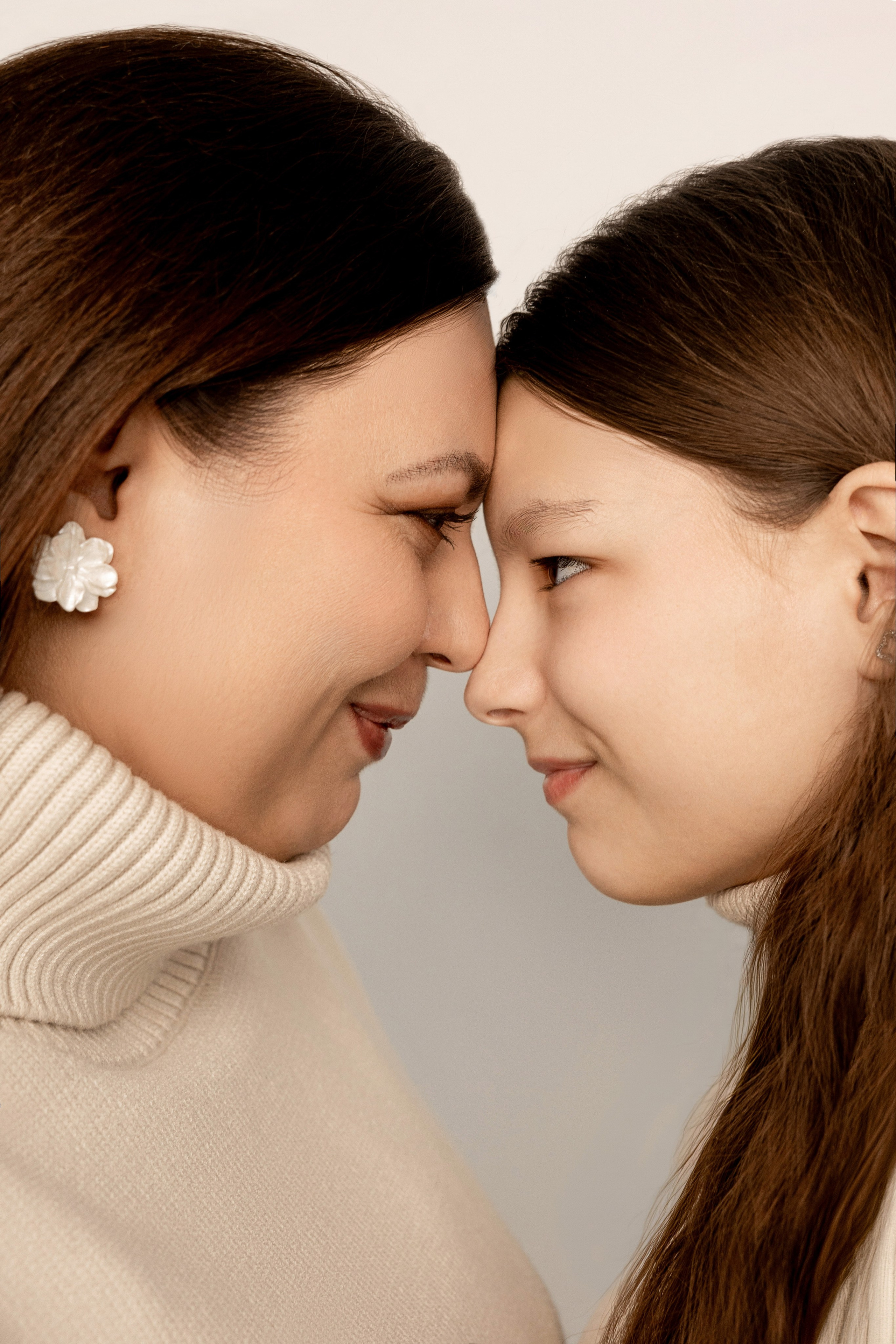 Мама и дочь. Фотограф Екатерина Голицына