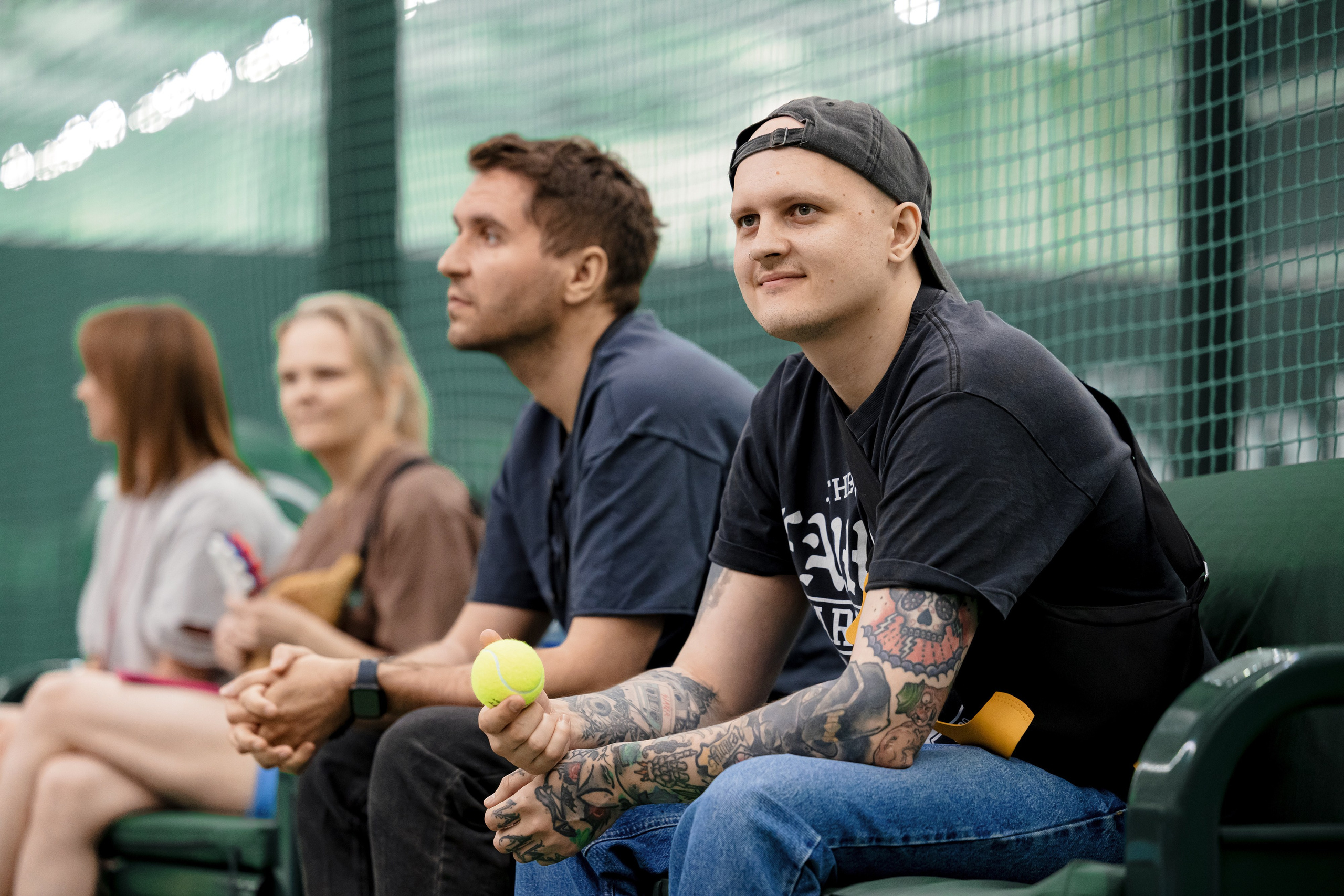 Турнир по теннису | Absolute. Репортажный фотограф Семён Борисов | Москва