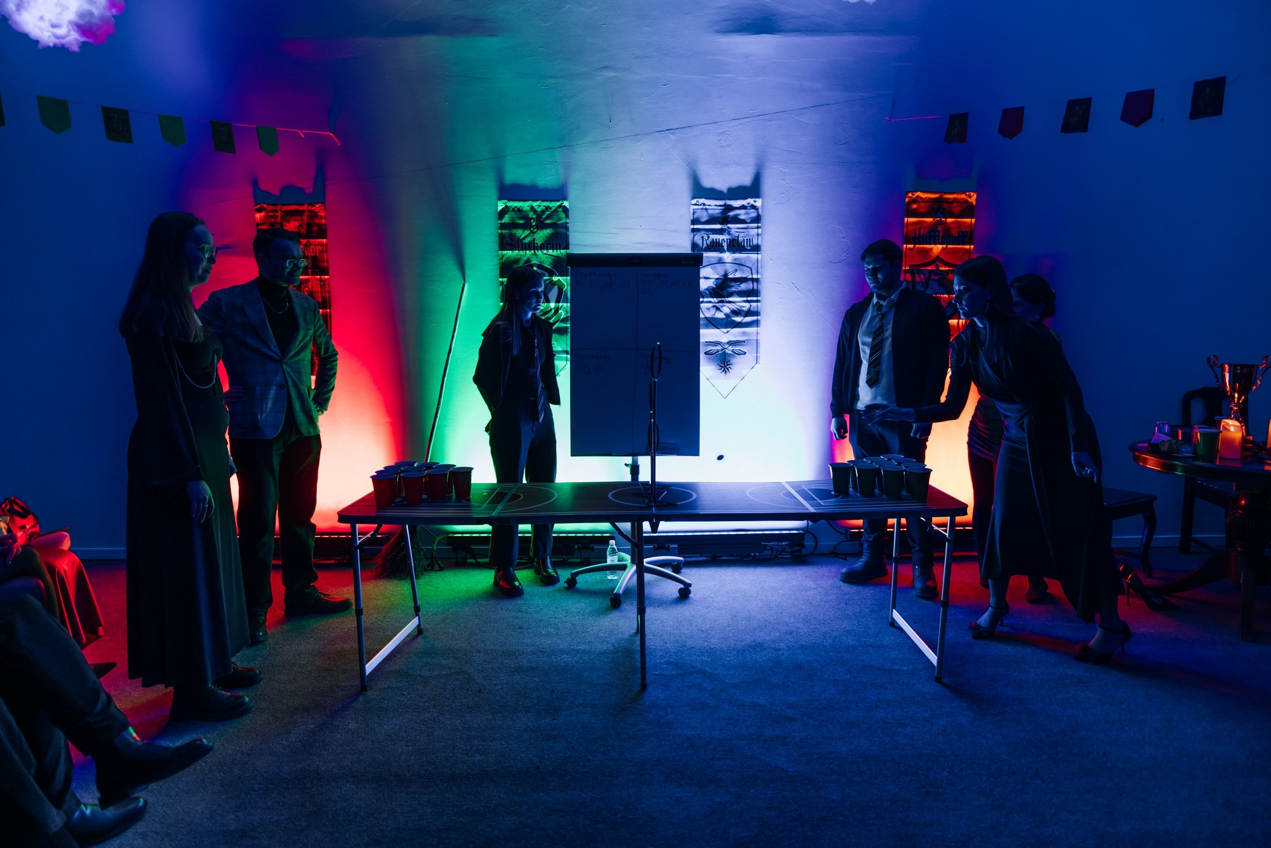 Ночь в Хогвартсе | Hotel California. Репортажный фотограф Санкт-Петербург