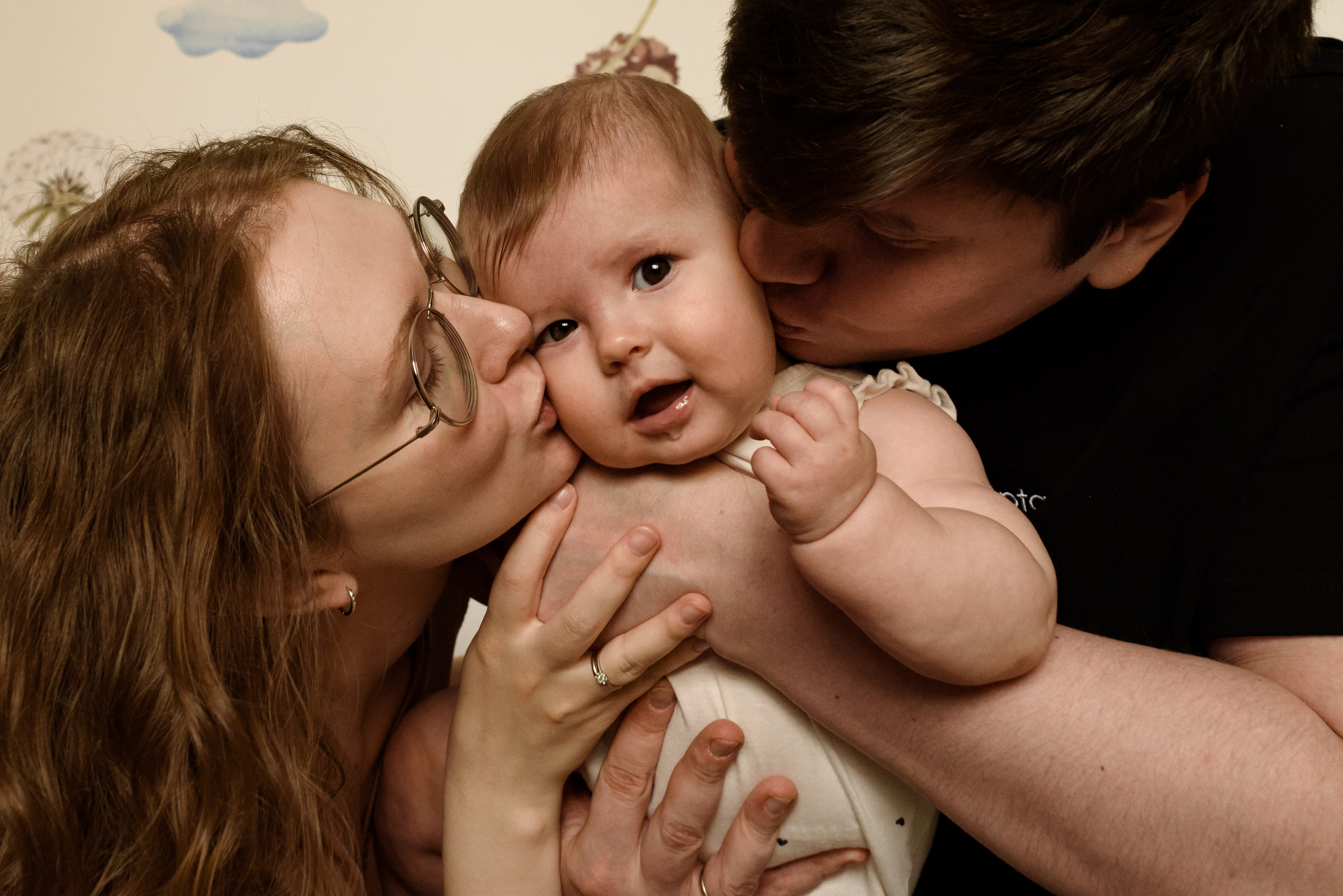 Serezha, Galya & Vasilisa. Семейный, Свадебный фотограф СПБ Питер— Романова Екатерина