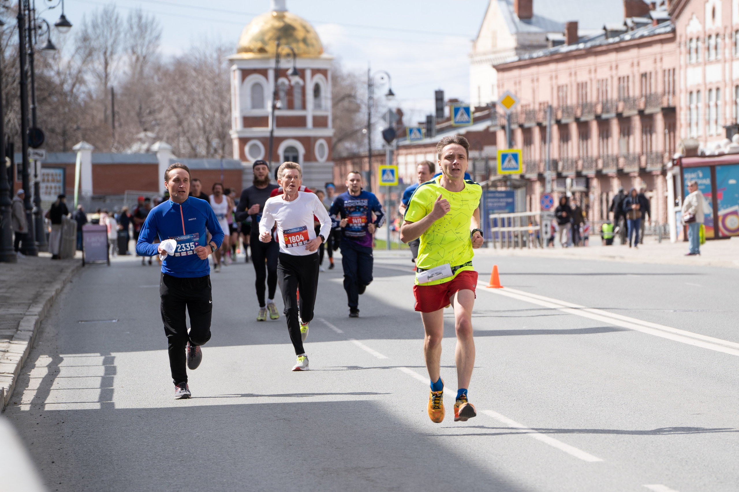 Самарский Космический Полумарафон 2024. Фотограф в Самаре Иван Булатов