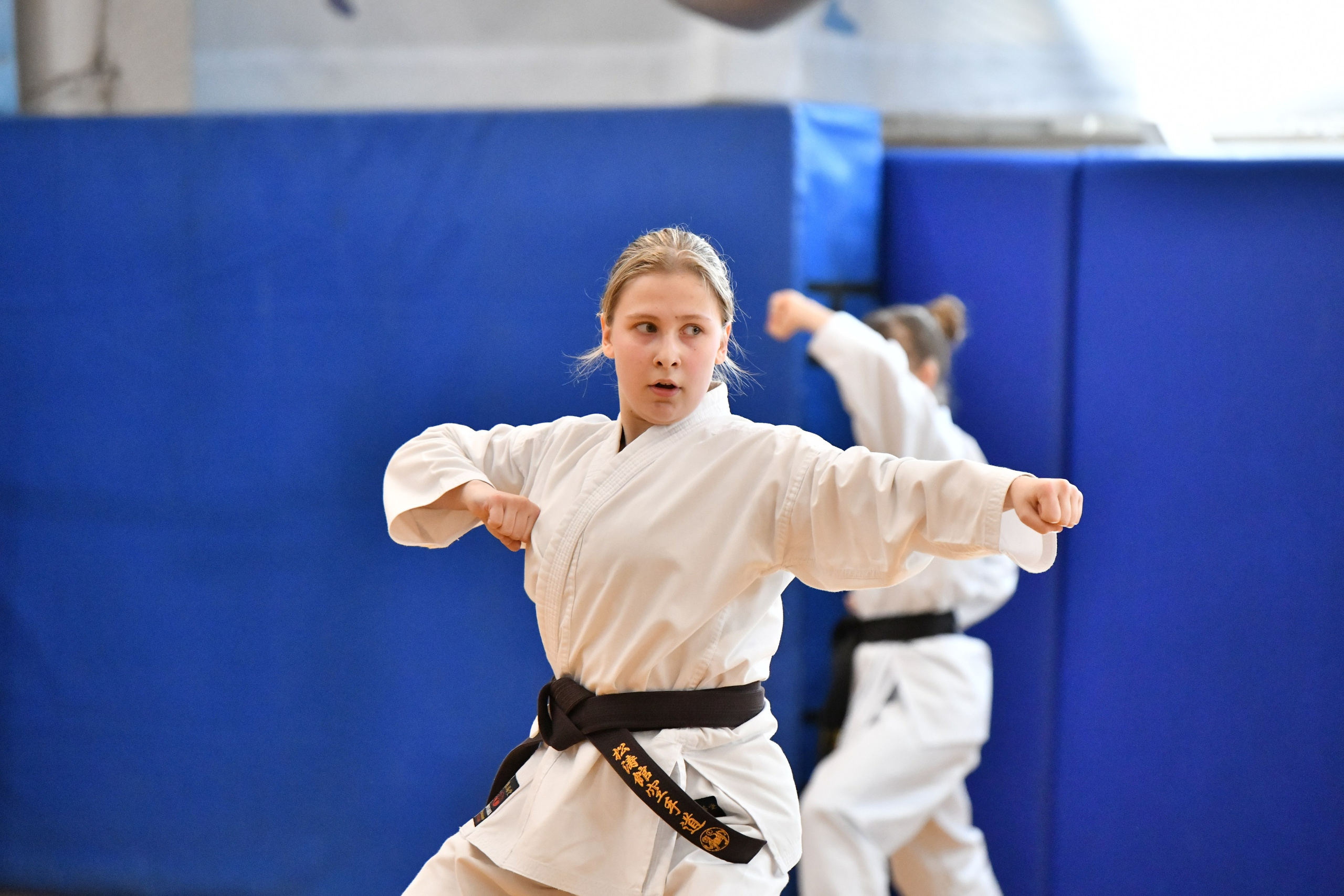 Карате. XXIII фестиваль школ японской борьбы. Фото детских спортивных мероприятий и всякое интересное через объектив