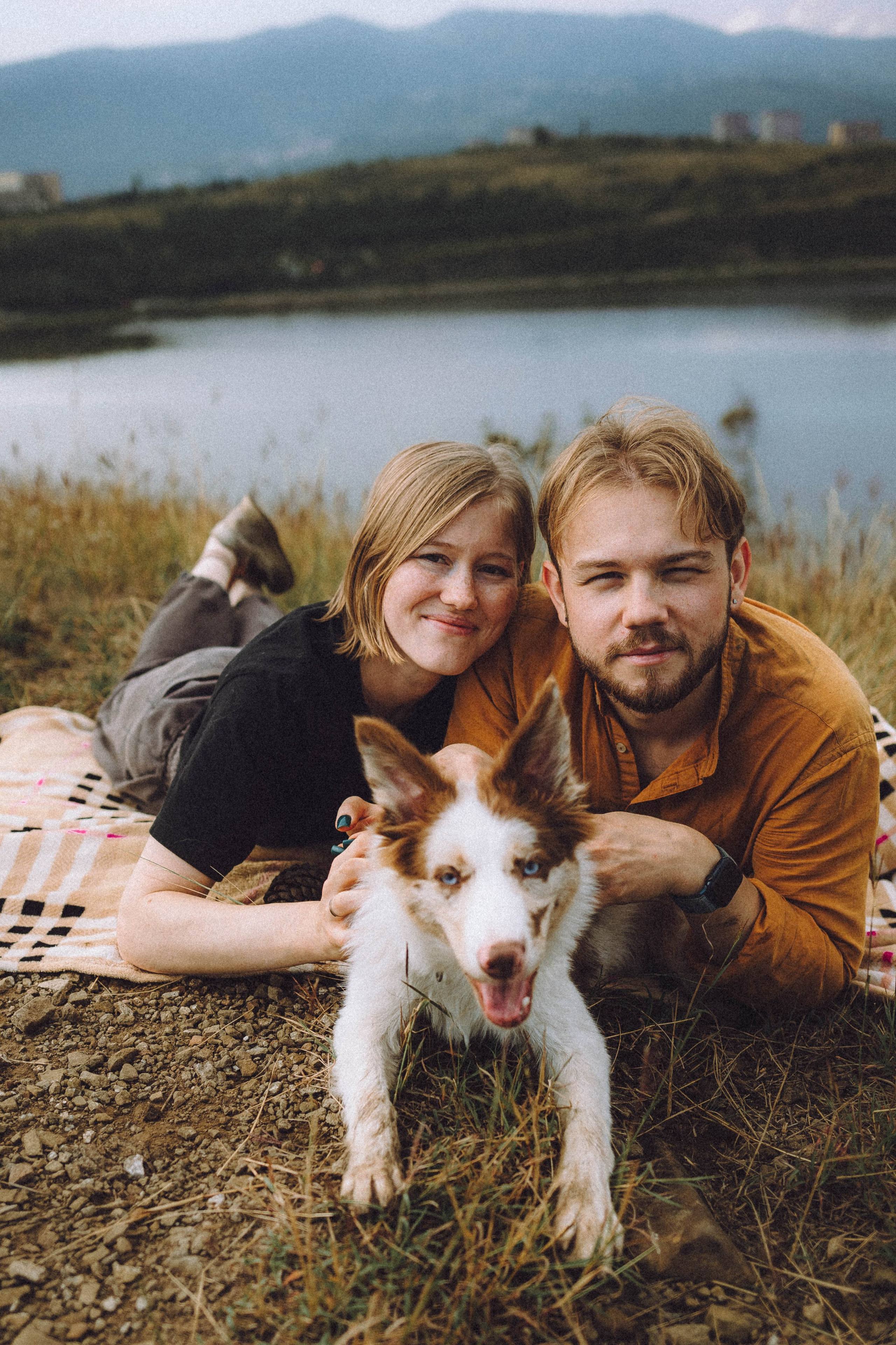 Оля, Саша и Айко