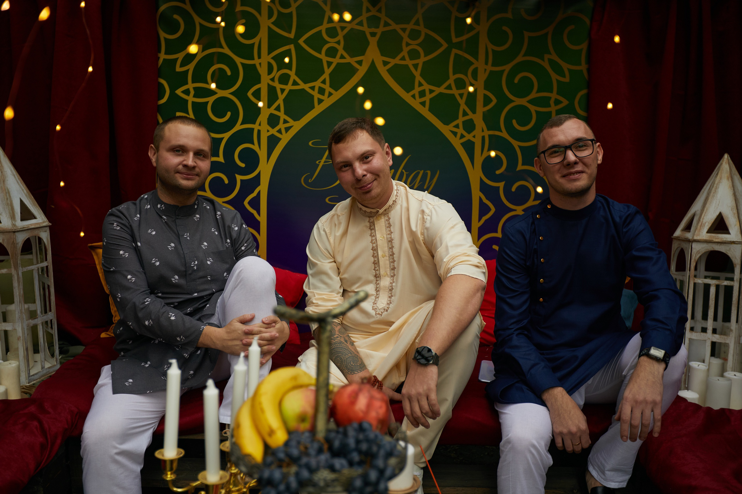 Boombay Day. Rich Event Decor