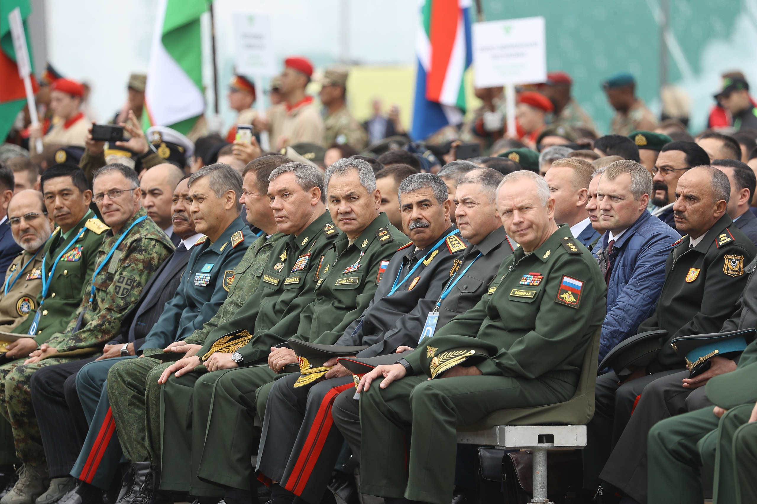 Патриот, открытие Форум Армия. Моя фотография