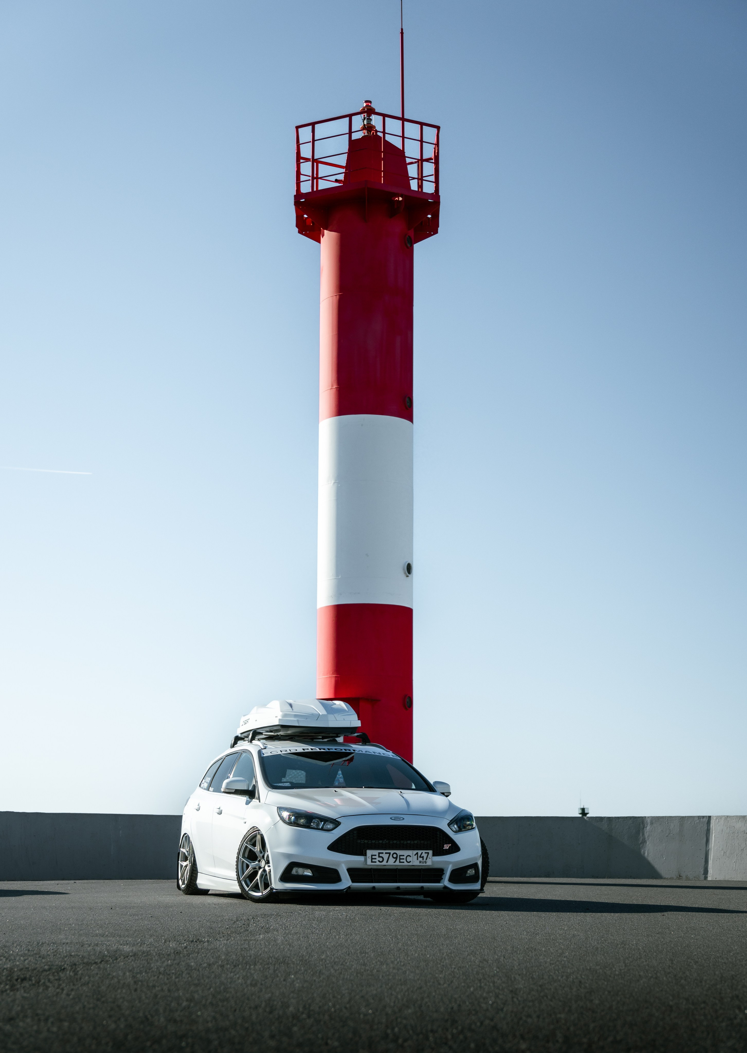 SUBARU LEGACY, FORD Маяк. Opasnophoto