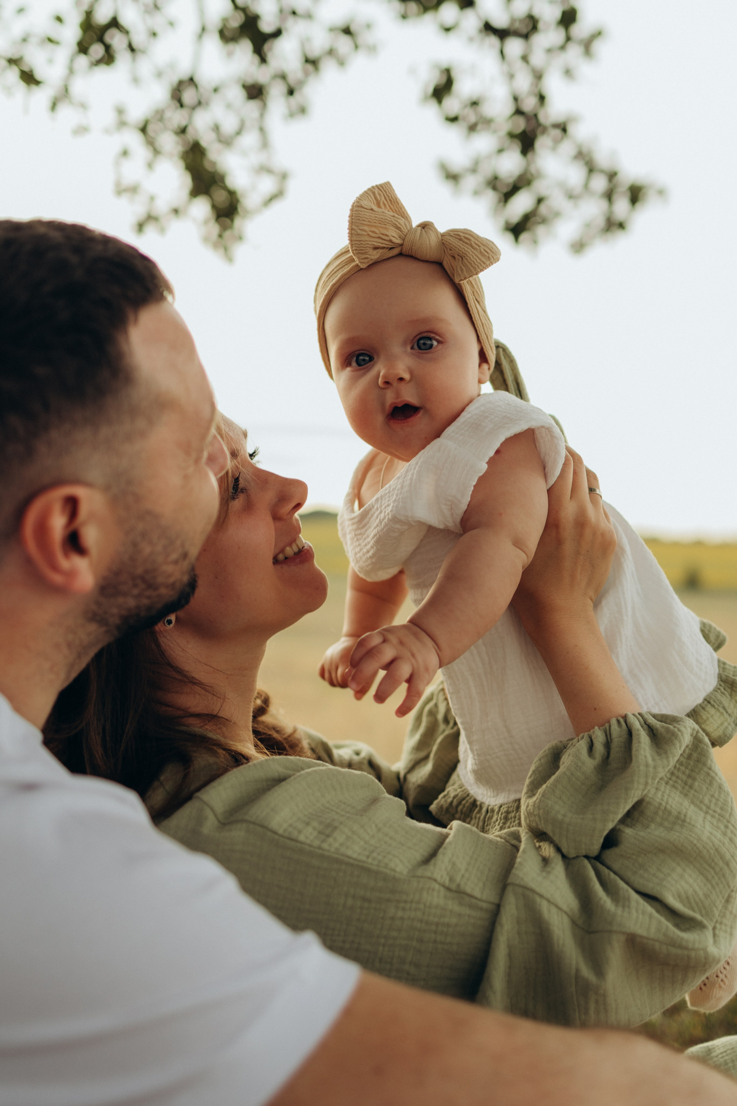 Семейные на природе. Семейный фотограф и видеограф Наумова Анна