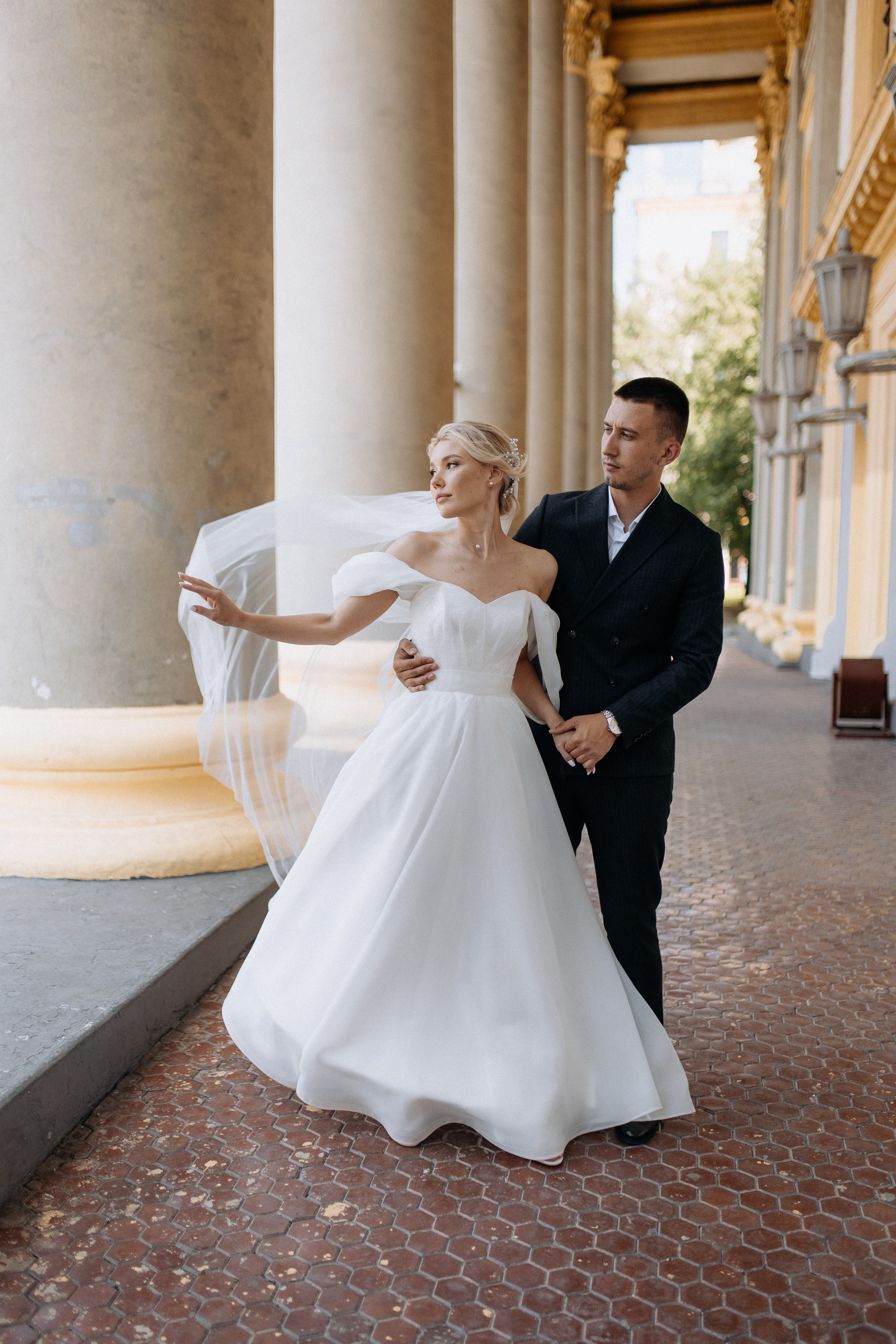 Тихон и Анна. Свадебный и семейный фотограф в Новосибирске Наталья Зорина