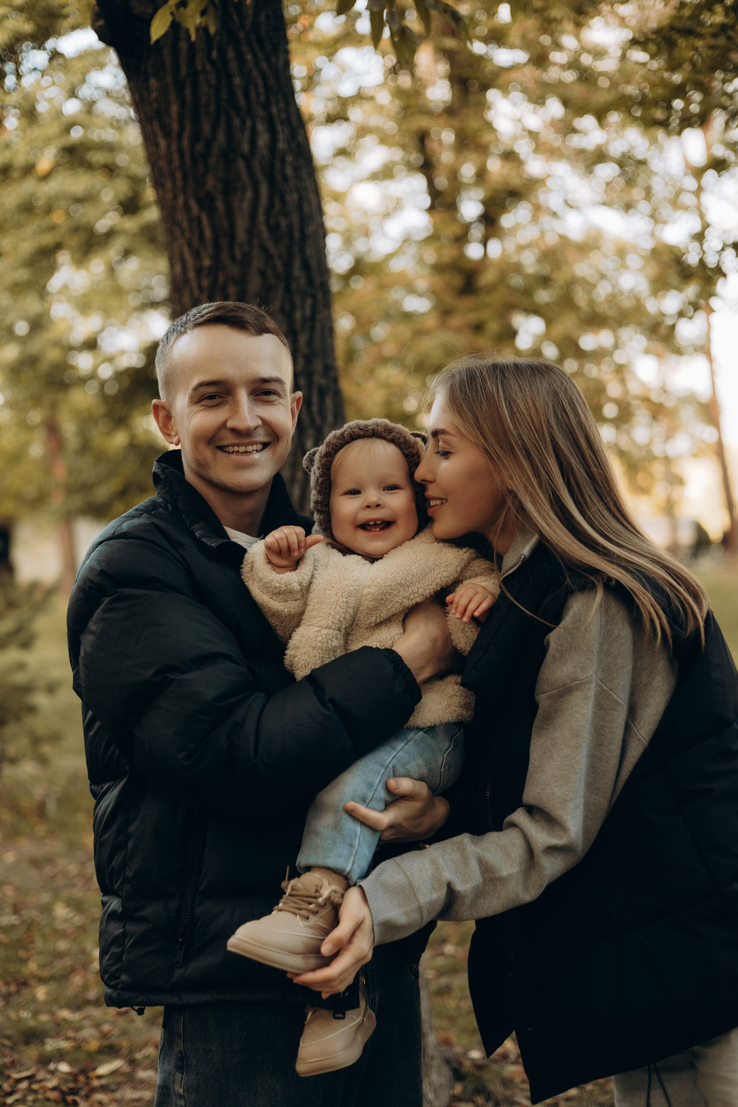 Виталик, Катя и Есения. Самый теплый фотограф в Краснодаре Рябоконь Ксения