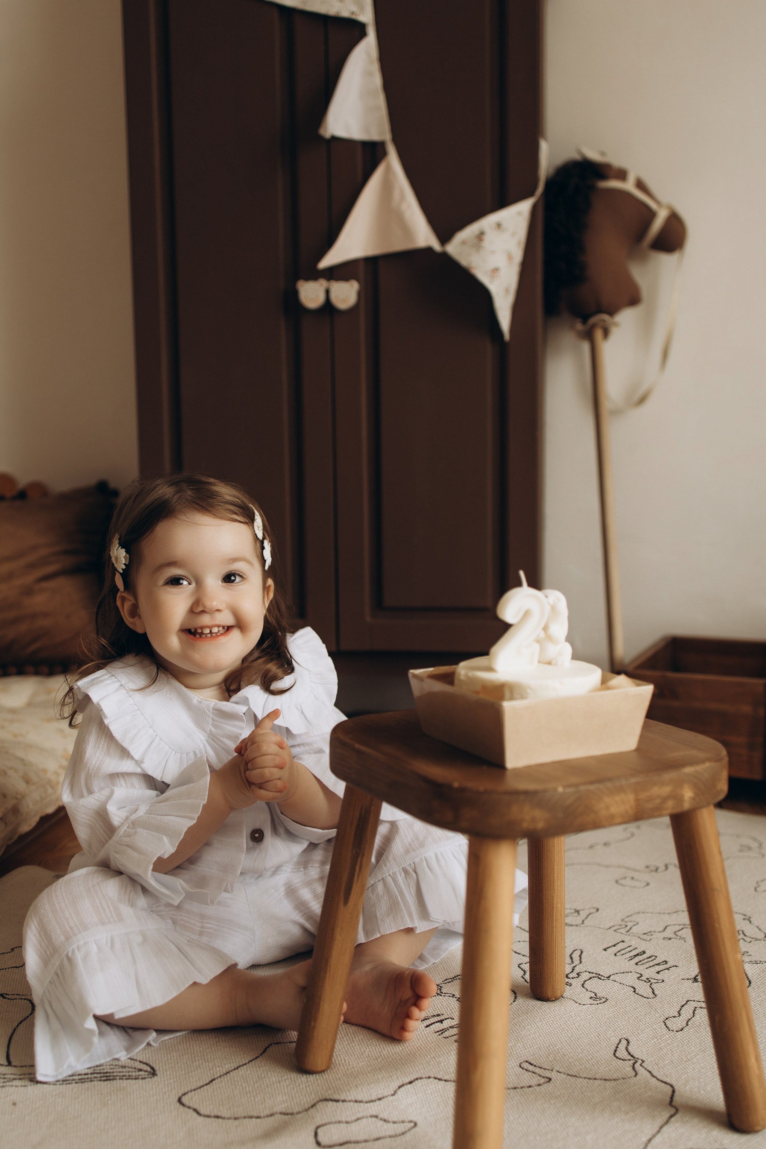 Алине 2 годика. Самый теплый фотограф в Краснодаре Рябоконь Ксения