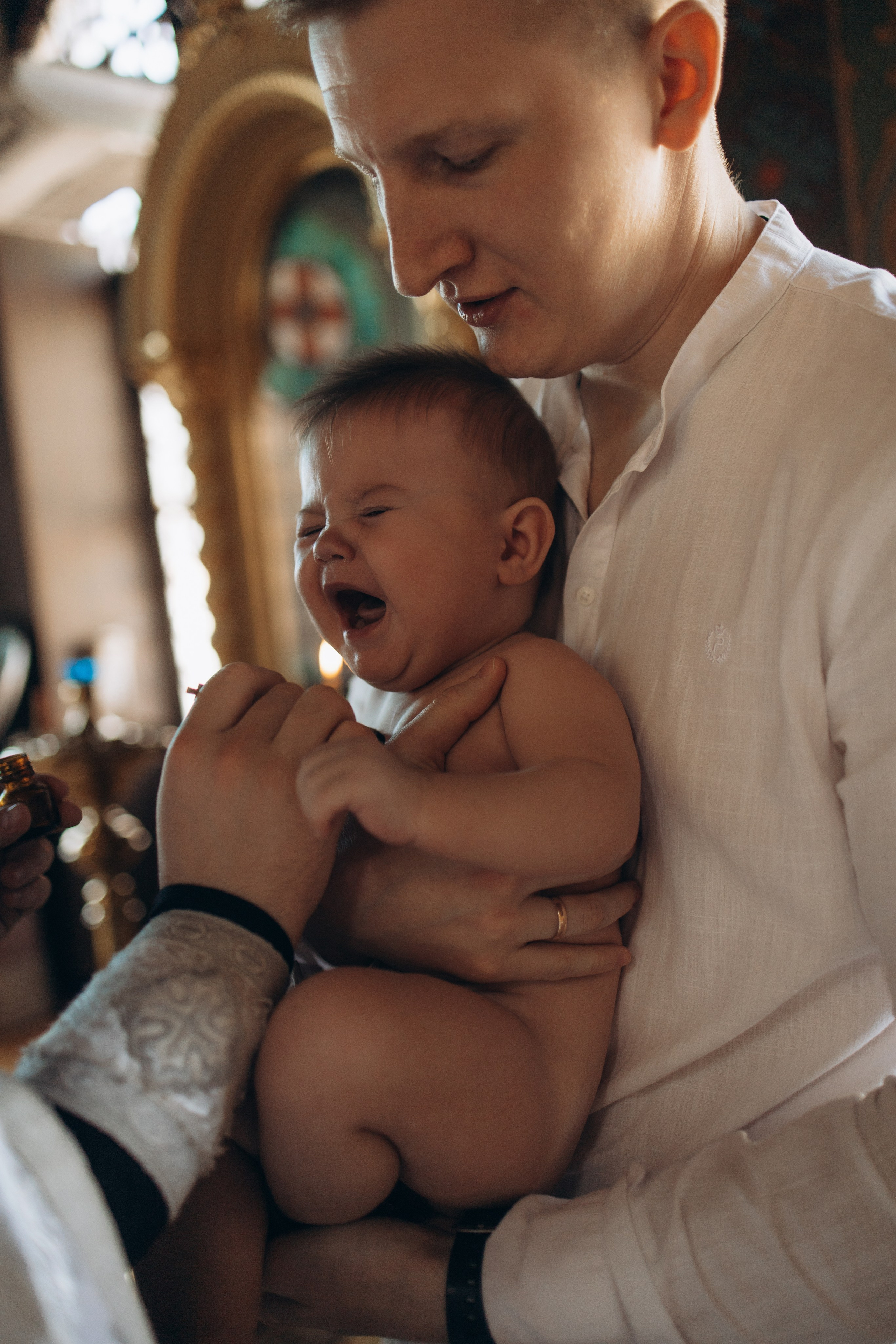 Крещение. Самый теплый фотограф в Краснодаре Рябоконь Ксения